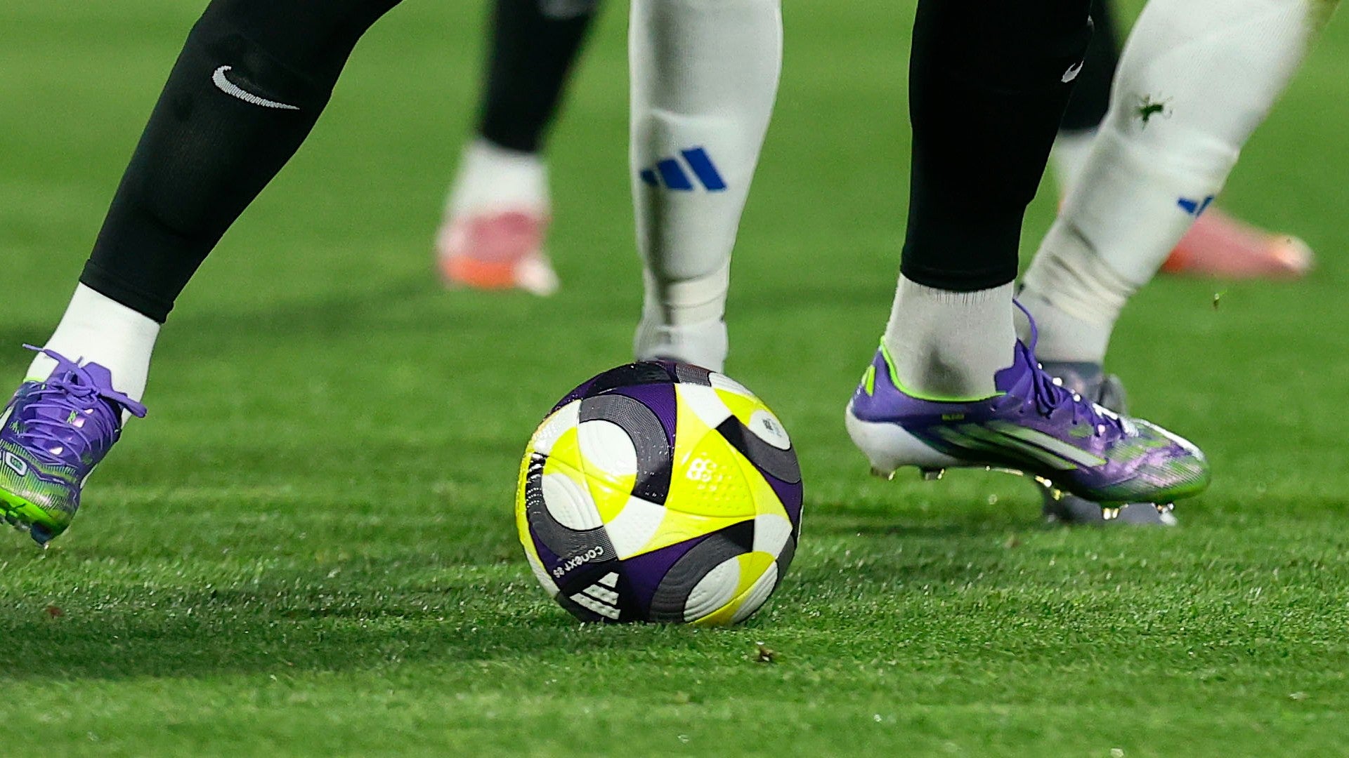 Partido de Eliminatorias entre Chile y Uruguay - Foto: EFE
