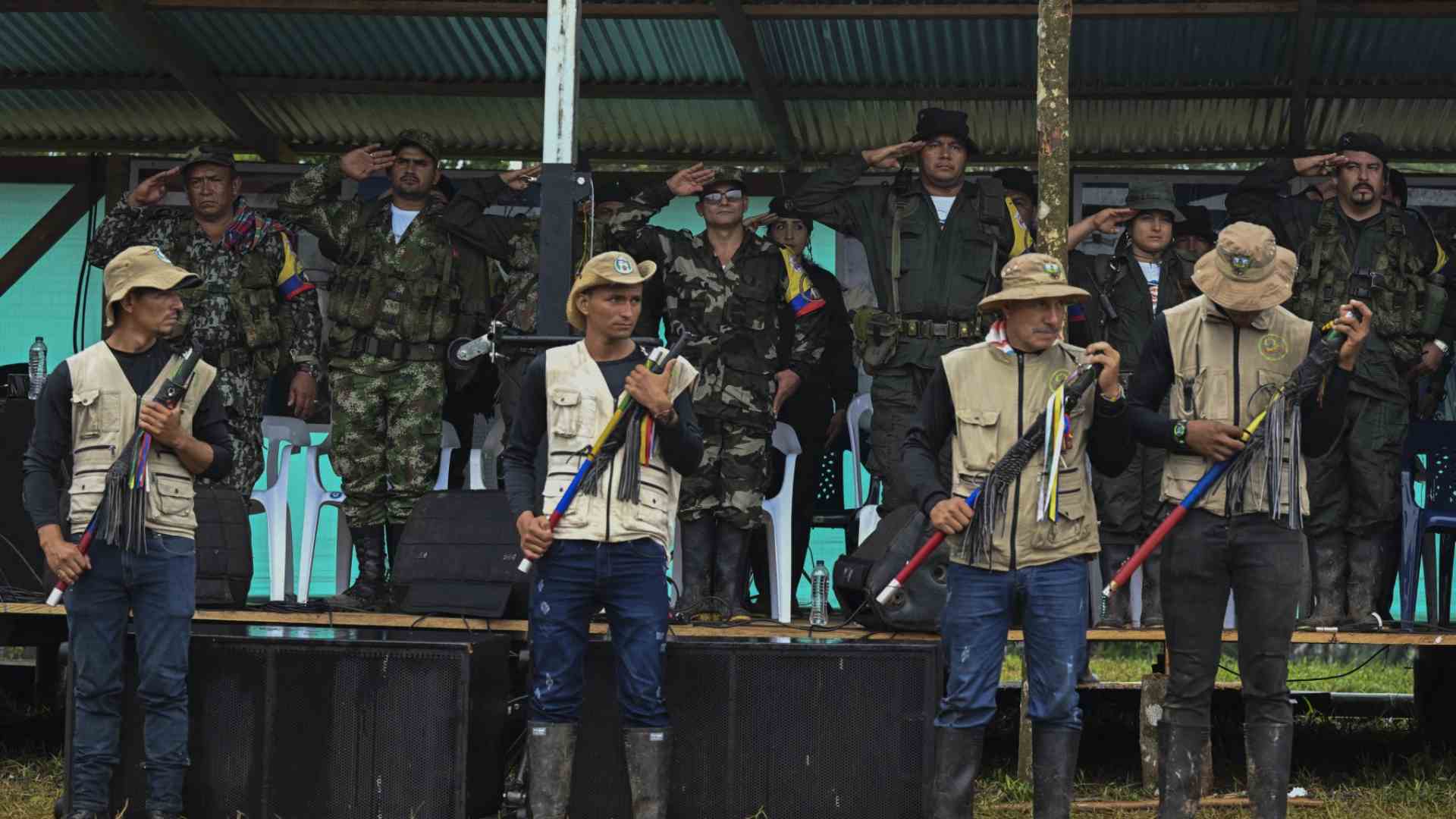 Disidencias de las FARC - AFP