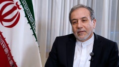 Abás Araqchi, ministro de Relaciones Exteriores del régimen de Irán - Foto: EFE