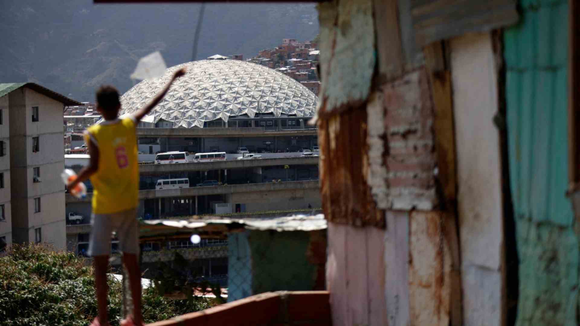 El Helicoide - AFP
