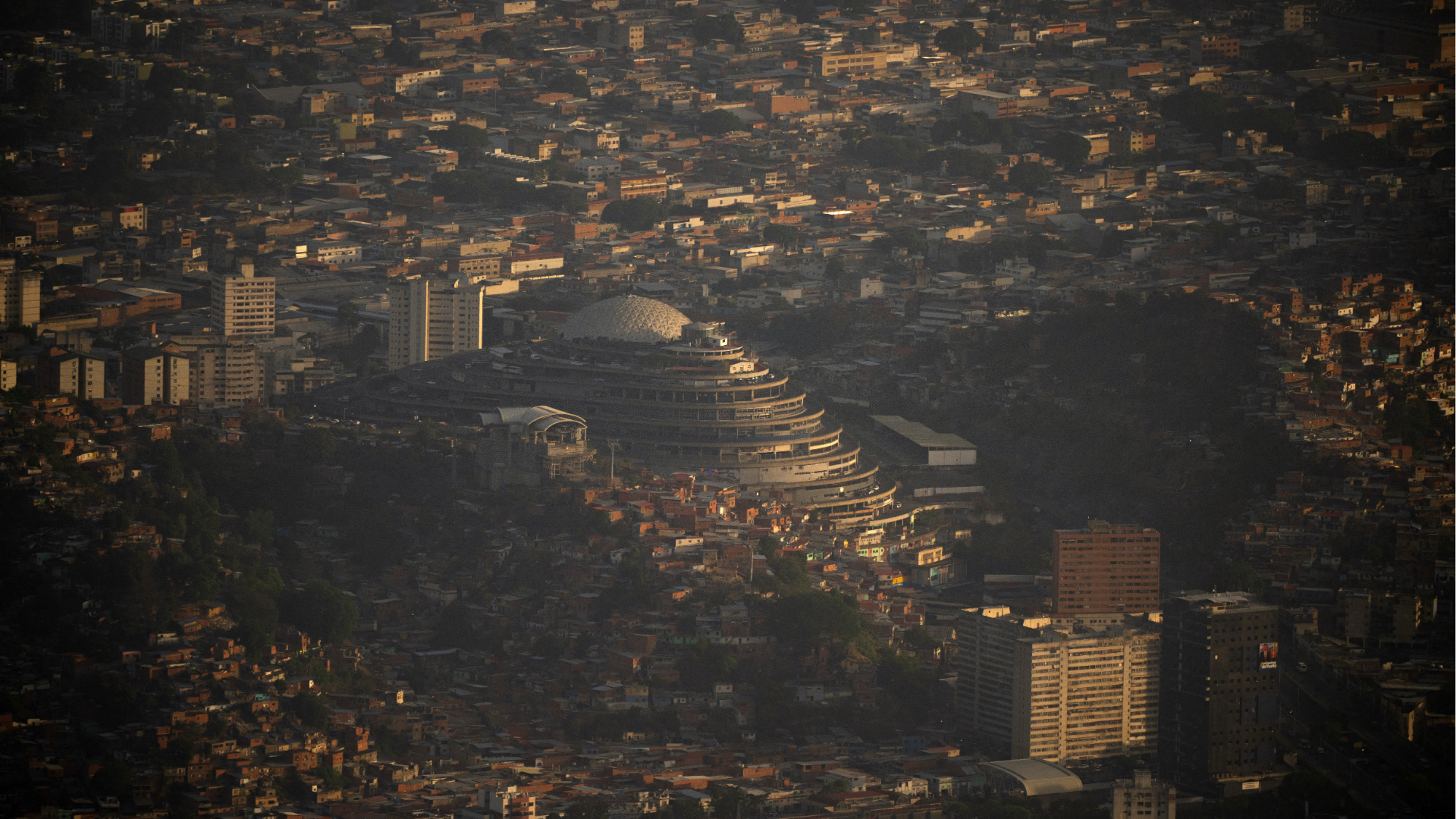 El Helicoide | Foto: AFP