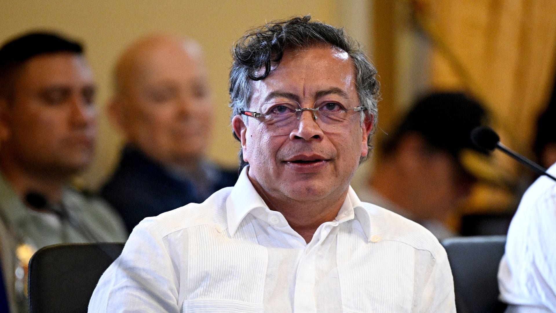 Gustavo Petro, presidente de Colombia - Foto: AFP