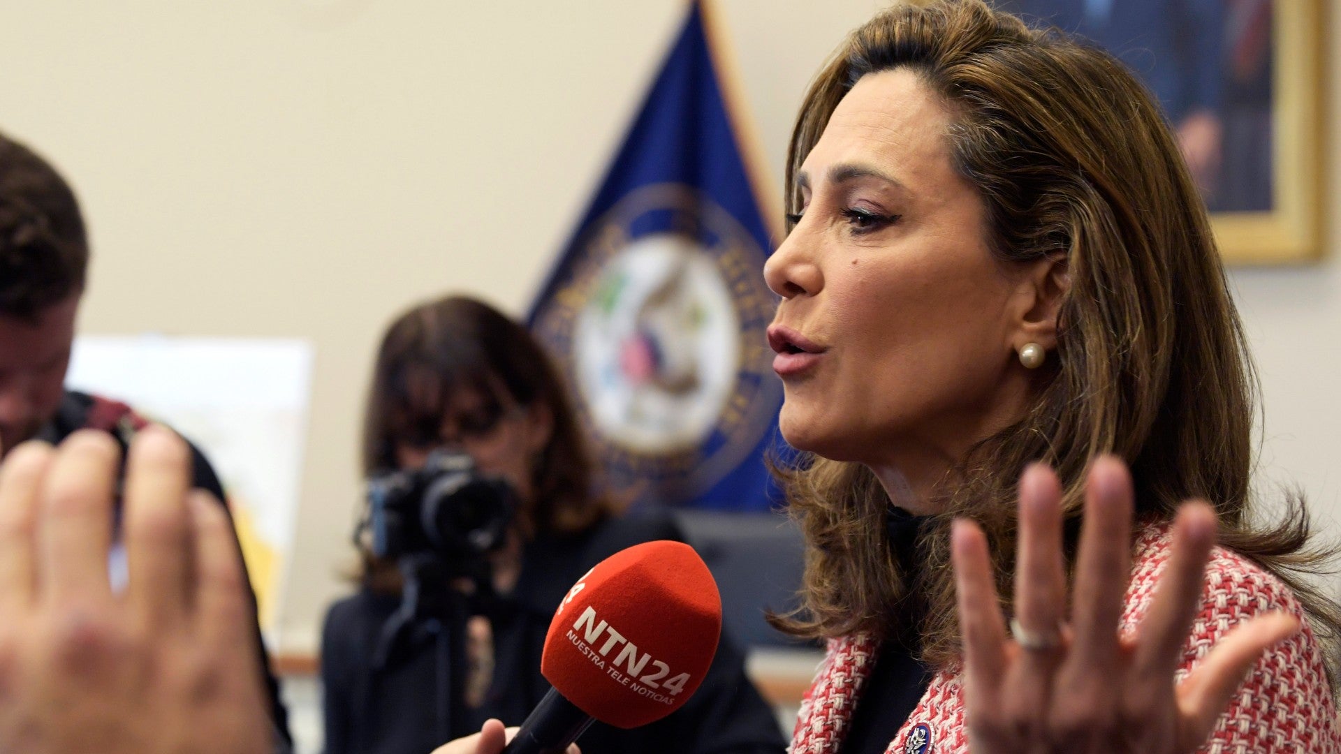 María Elvira Salazar, congresista republicana de los Estados Unidos - Foto: EFE