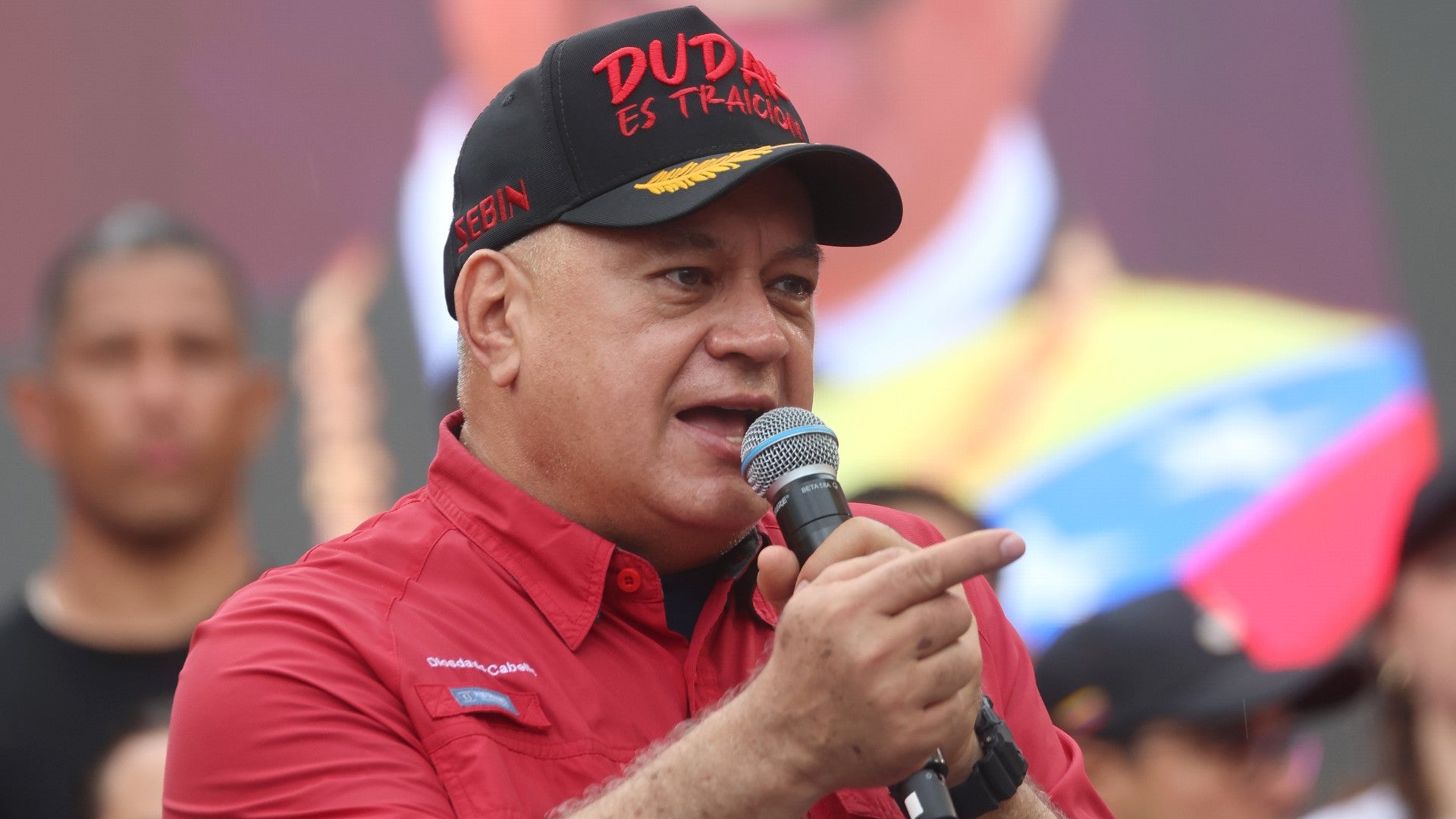 Diosdado Cabello, integrante del régimen venezolano - Foto: EFE
