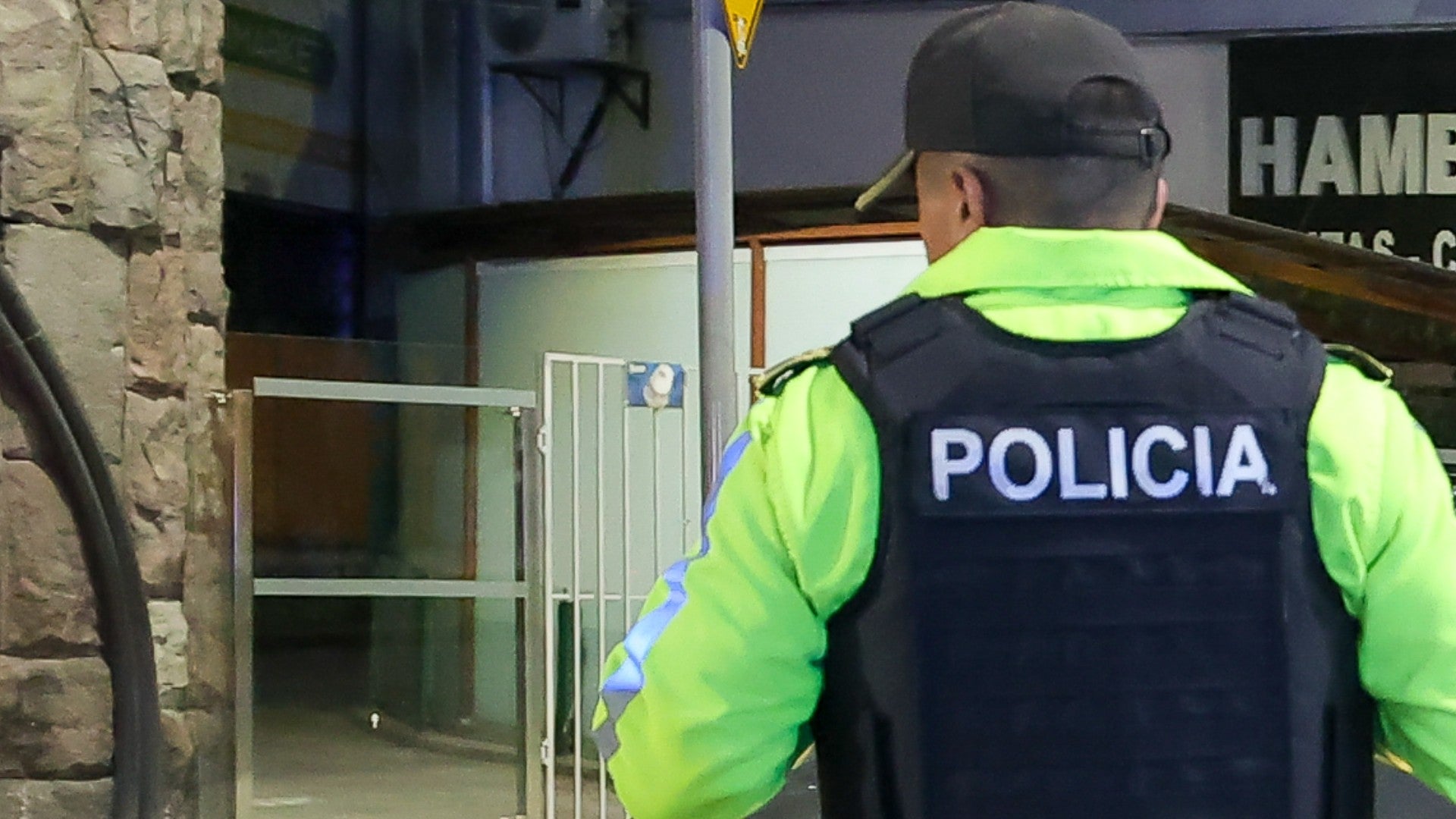 Agente de la Policía Nacional de Ecuador - Foto de referencia: EFE