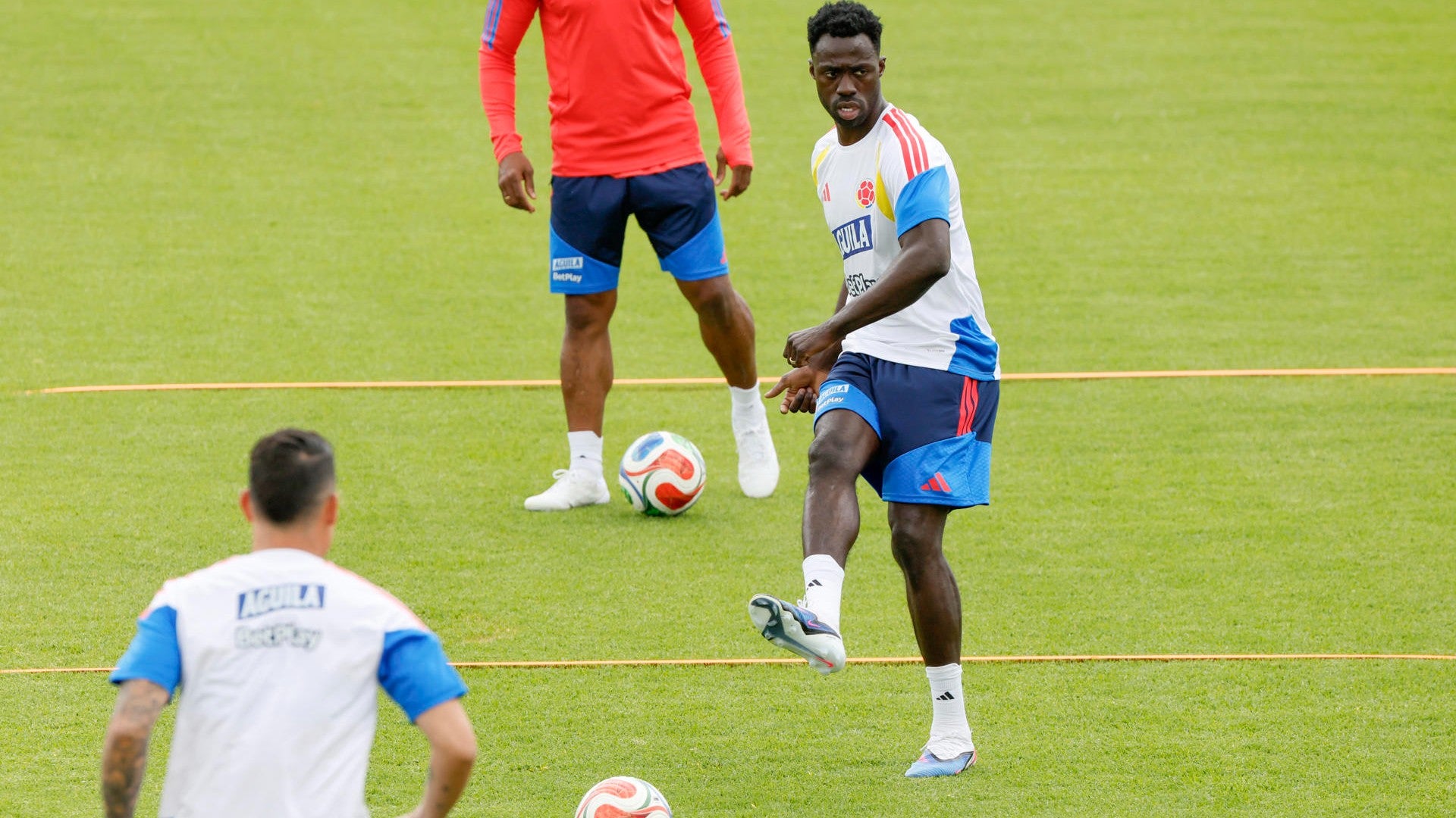 Jugadores selección Colombia (EFE)