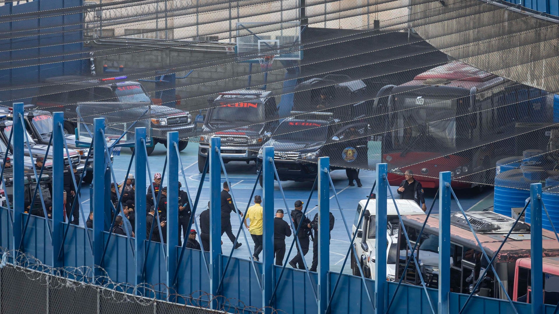Presos políticos de El Helicoide trasladados - Foto: EFE