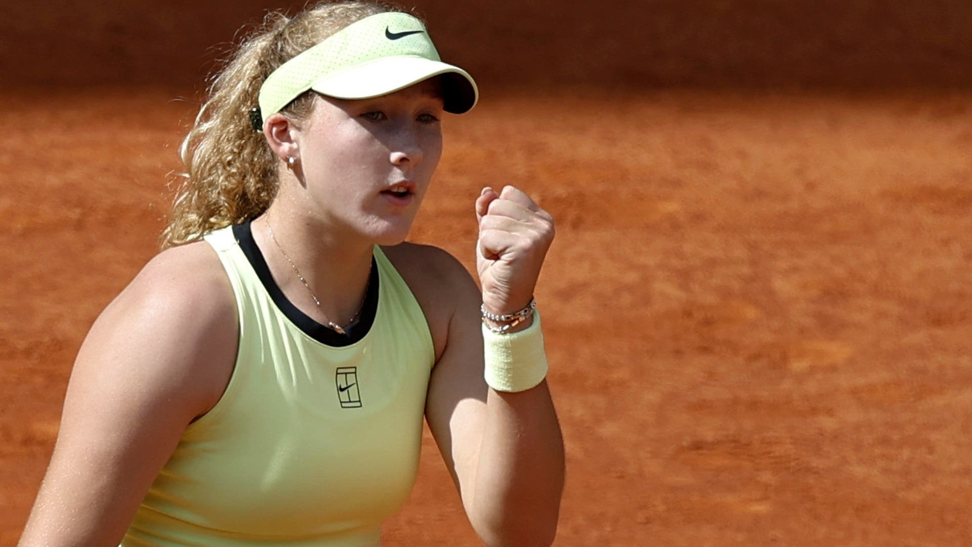 La tenista rusa Mirra Andreeva (EFE)