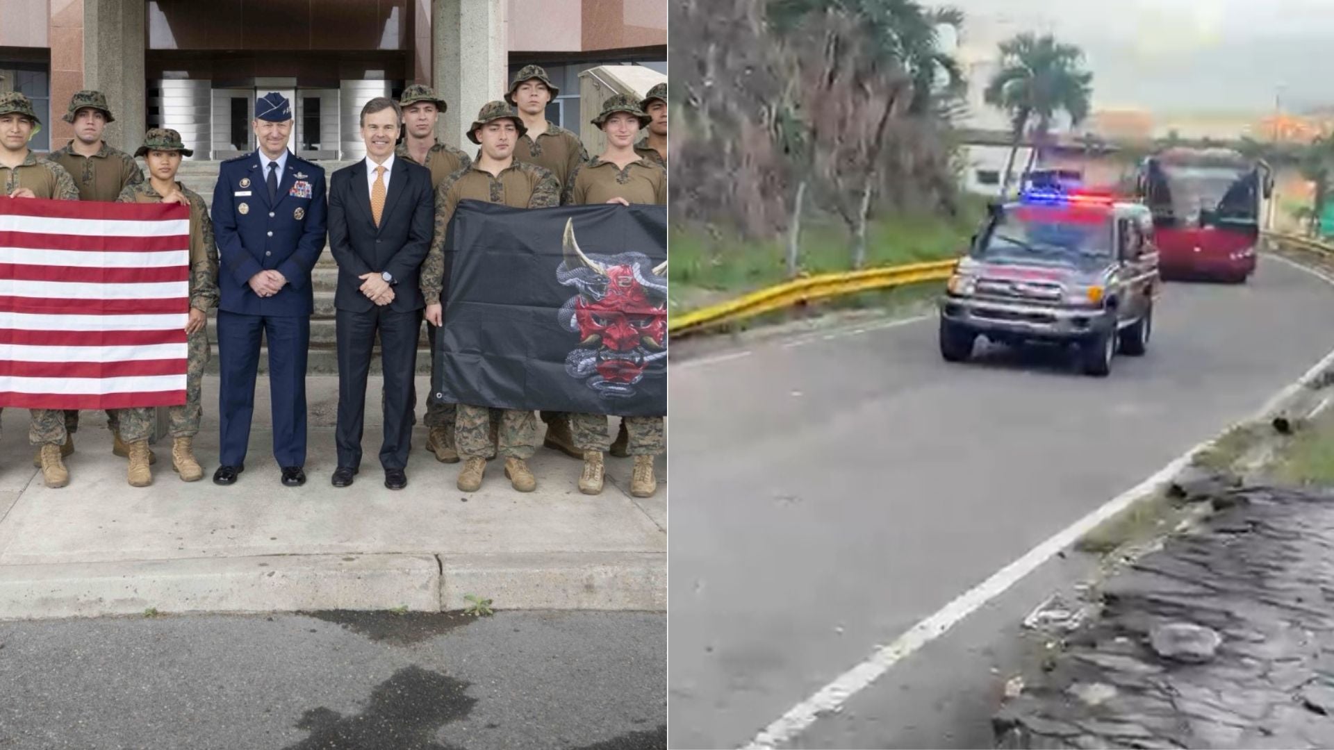 Visita del general Dan Caine a Caracas ocurrió mientras trasladaban presos políticos desde El Helicoide.