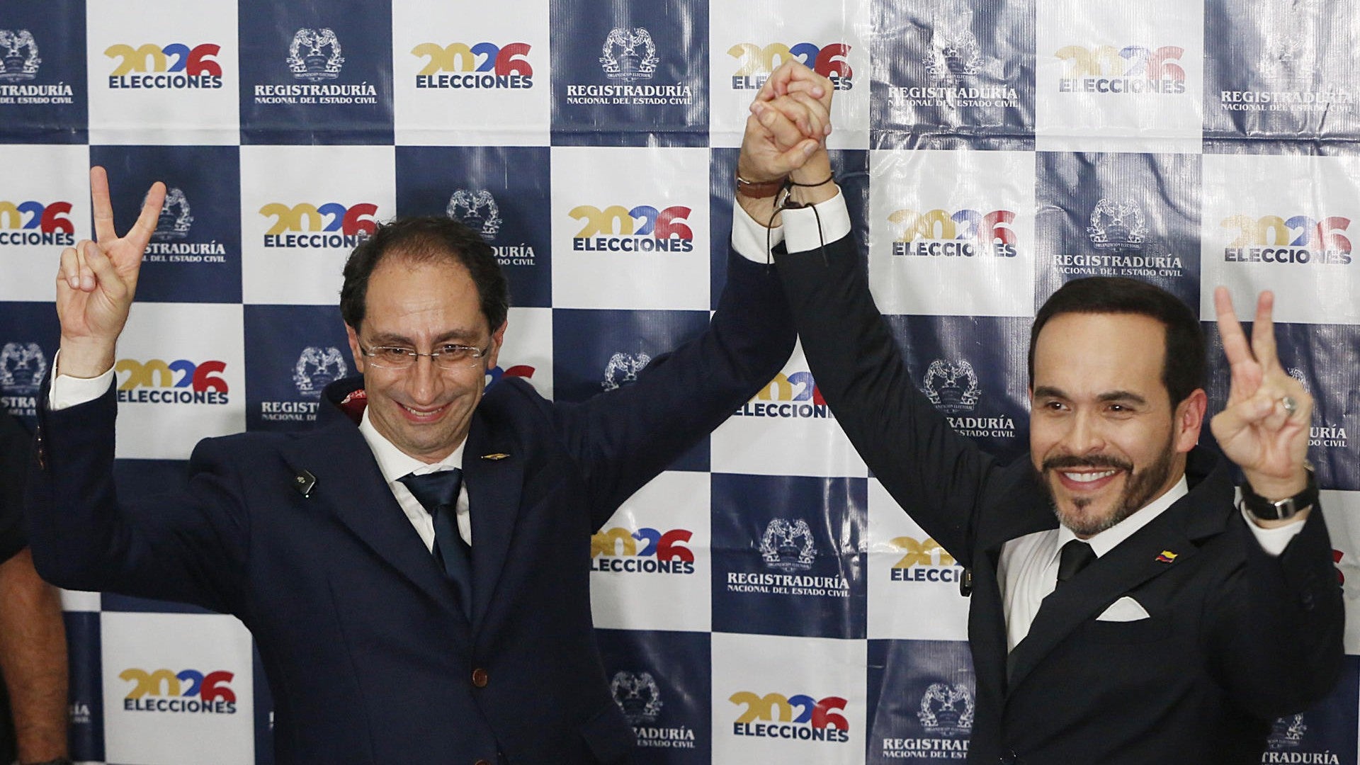 José Manuel Restrepo y Abelardo de la Espriella - Foto: EFE