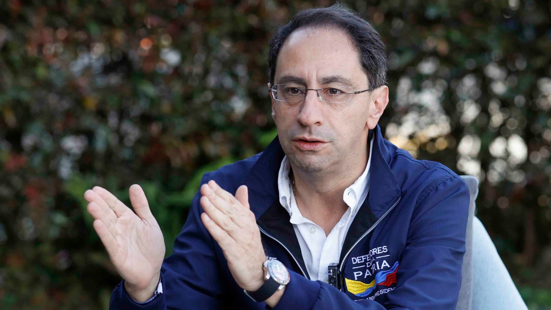 José Manuel Restrepo, fórmula vicepresidencial de Abelardo de la Espriella en Colombia - EFE