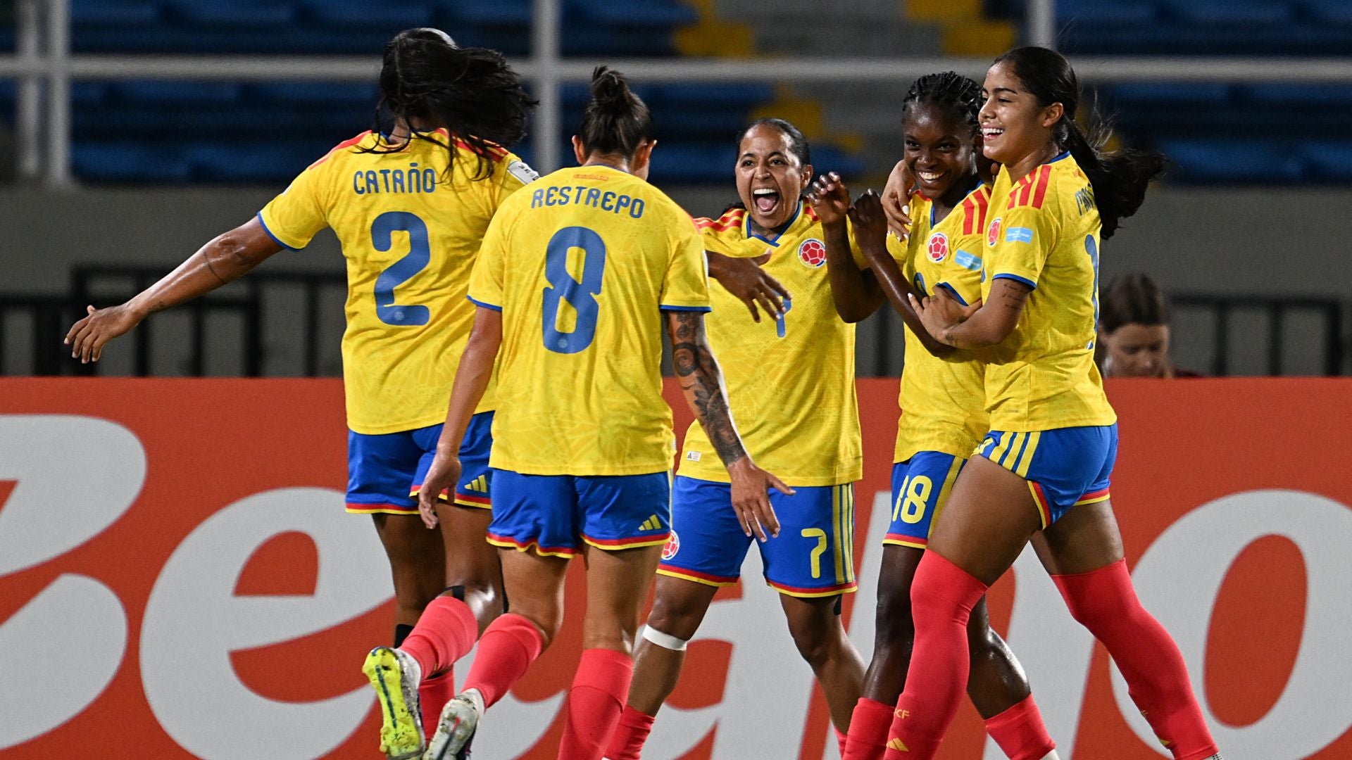 Selección Colombia Femenina - Foto: AFP