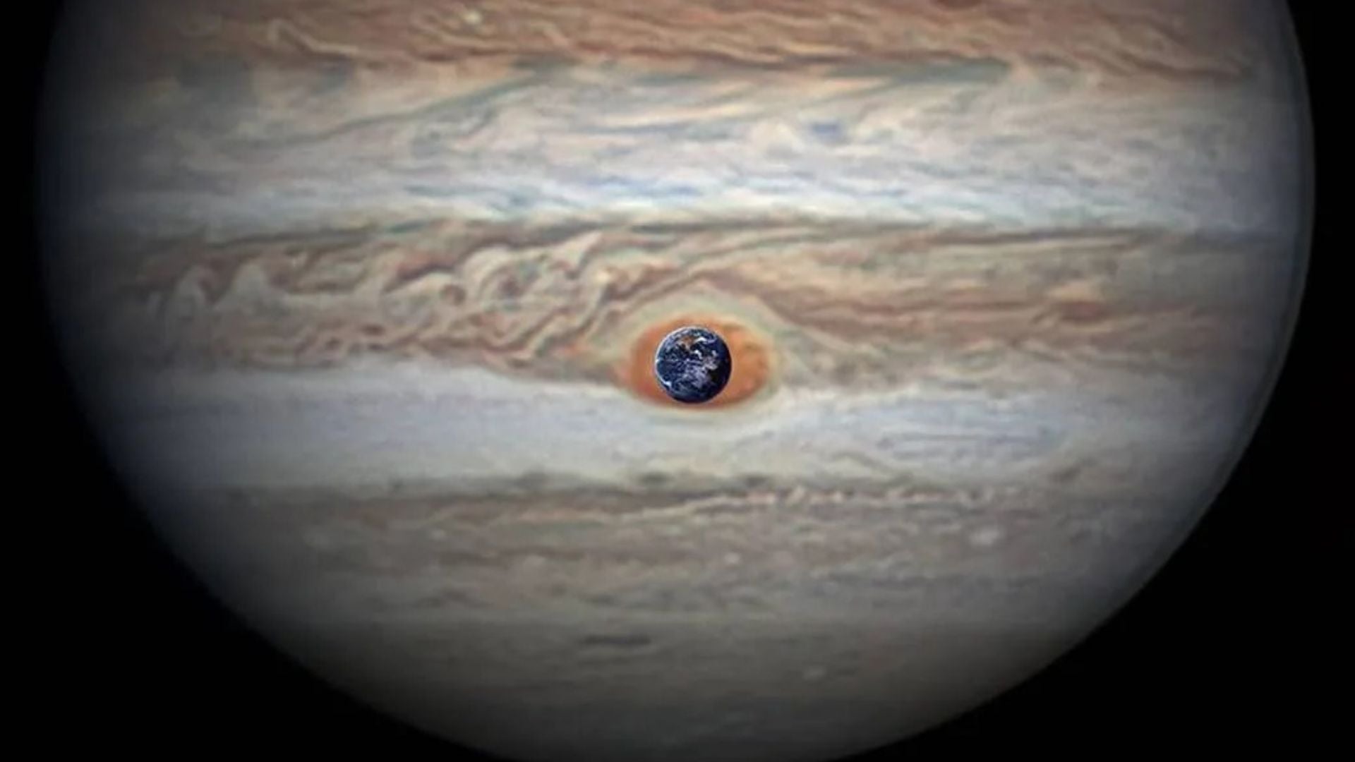 Júpiter jugó un papel clave en la forma en que la Tierra pudo haber recibido elementos esenciales para la vida - Foto NASA