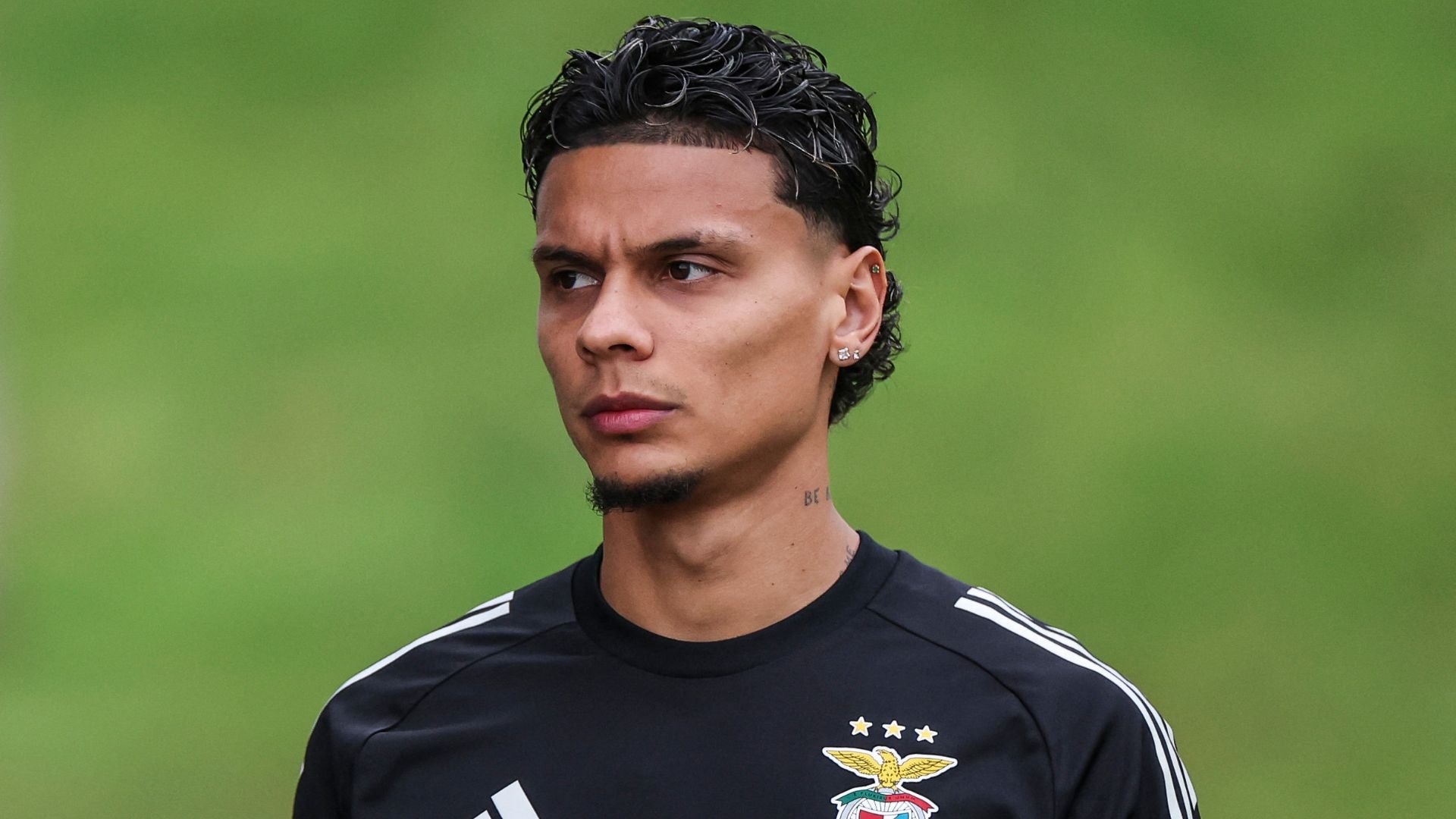 Richard Ríos, futbolista colombiano que despierta interés en el fútbol italiano - Foto: AFP