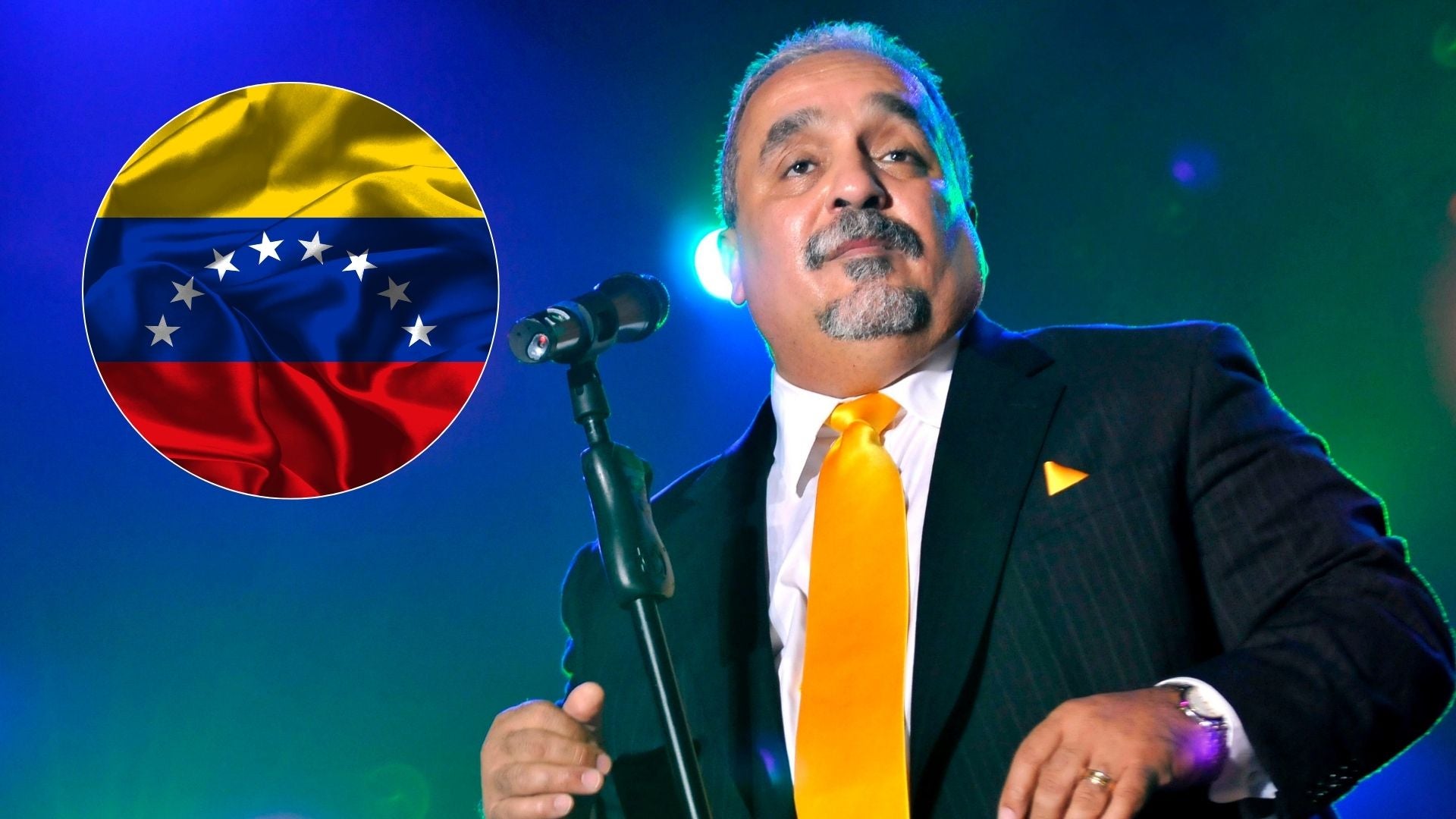 Willie Colón - Foto EFE/ Bandera de Venezuela - Foto Canva