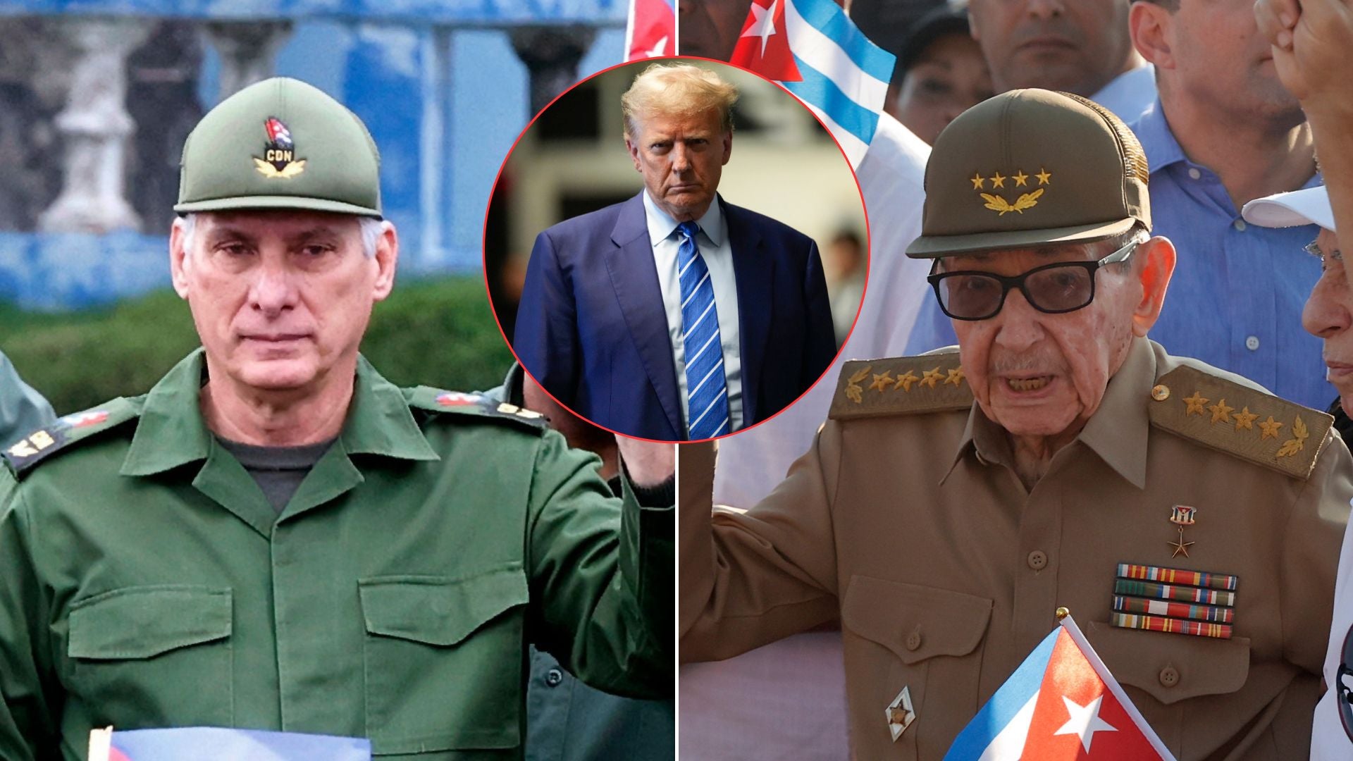 Sanciones de EE.UU al familiares del régimen de Cuba | Fotos AFP