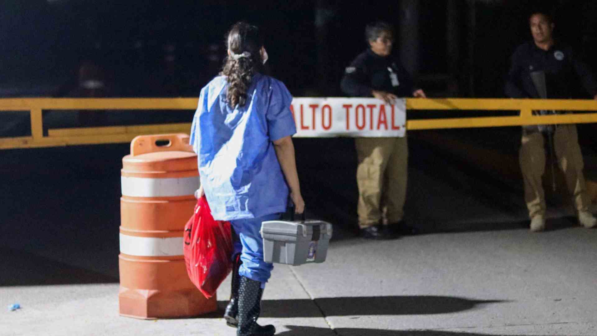 Ataque en México - AFP