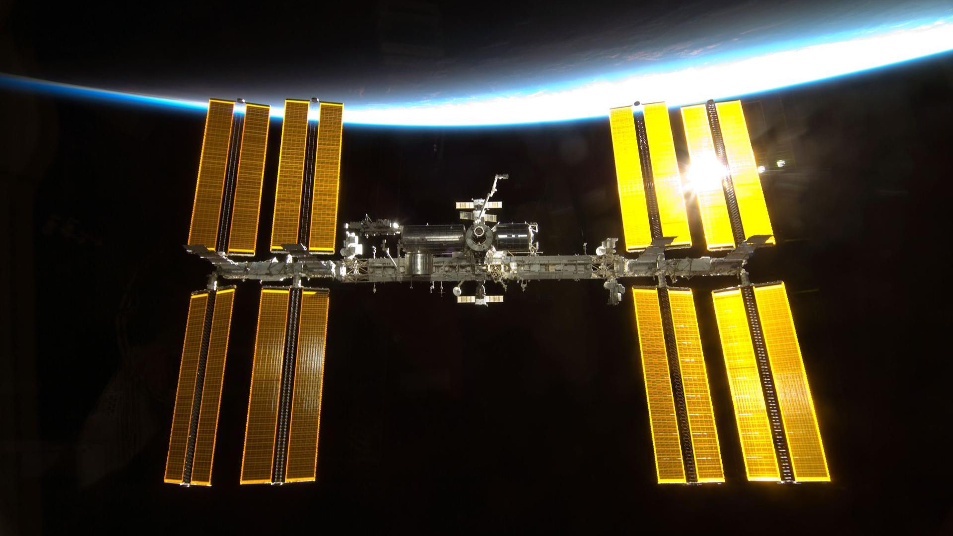 Estación Espacial Internacional - Foto NASA