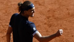 El tenista alemán Alexander Zverev. (EFE)