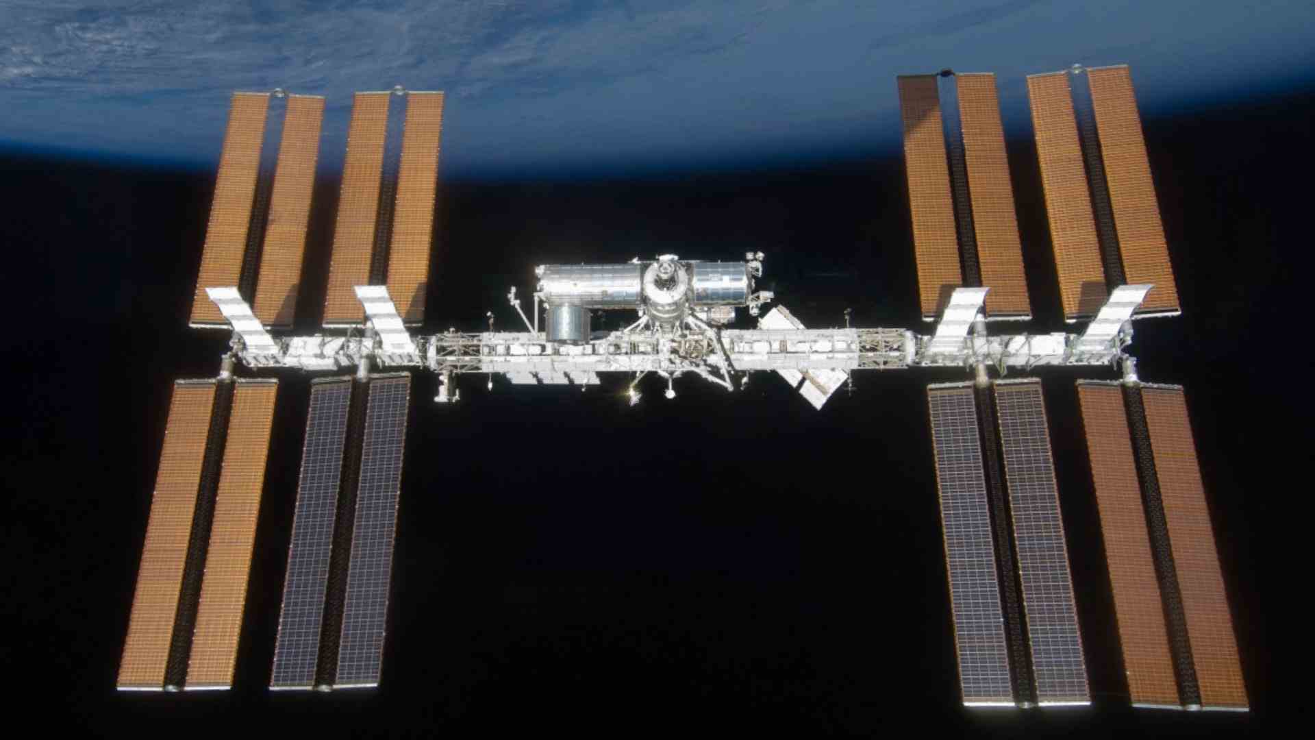 Estación Espacial Internacional (EEI) - AFP