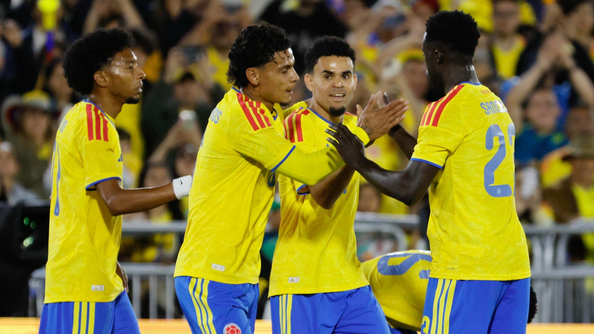 Selección Colombia - Foto: EFE