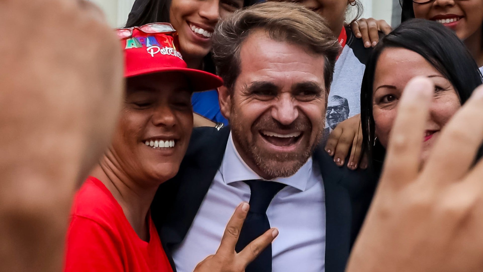 Rafael Lacava, integrante de la dictadura venezolana - Foto: EFE