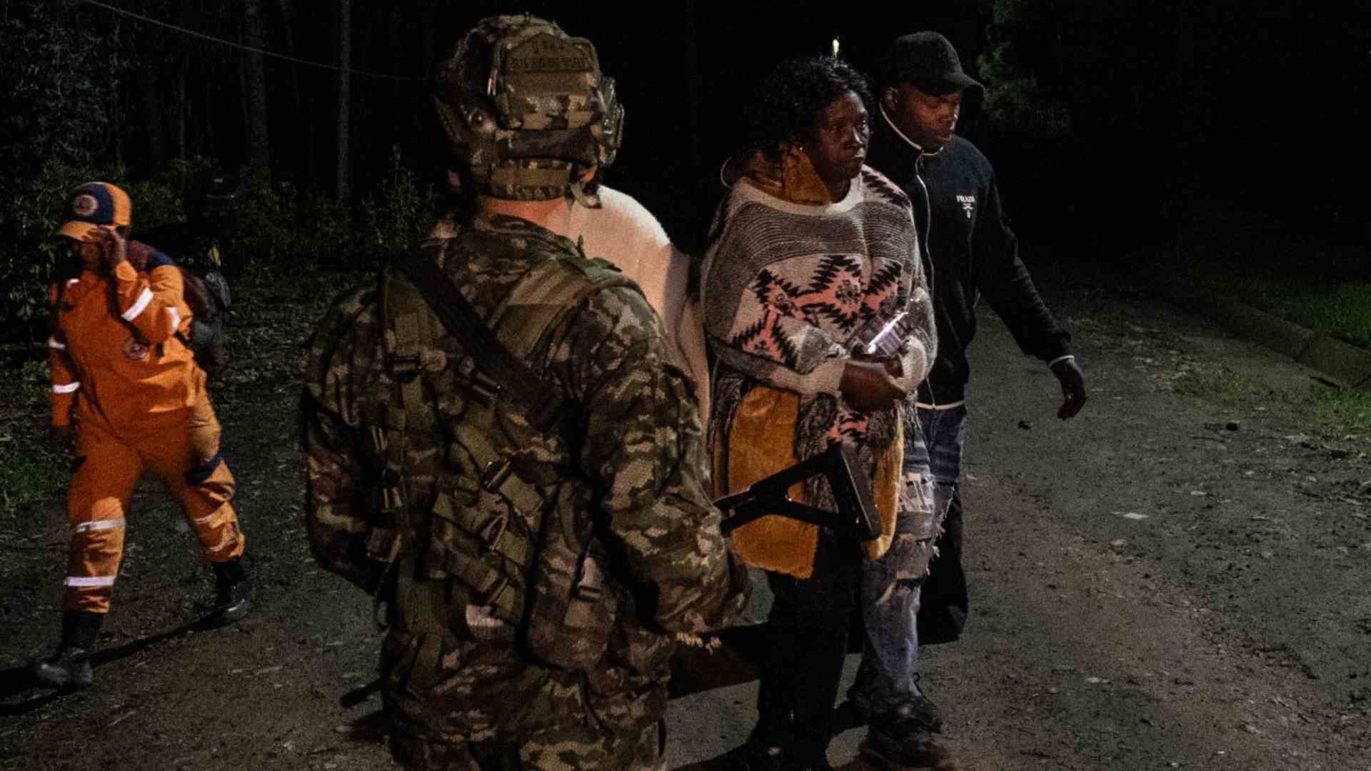 Explosión en una mina en Colombia - Foto de referencia AFP