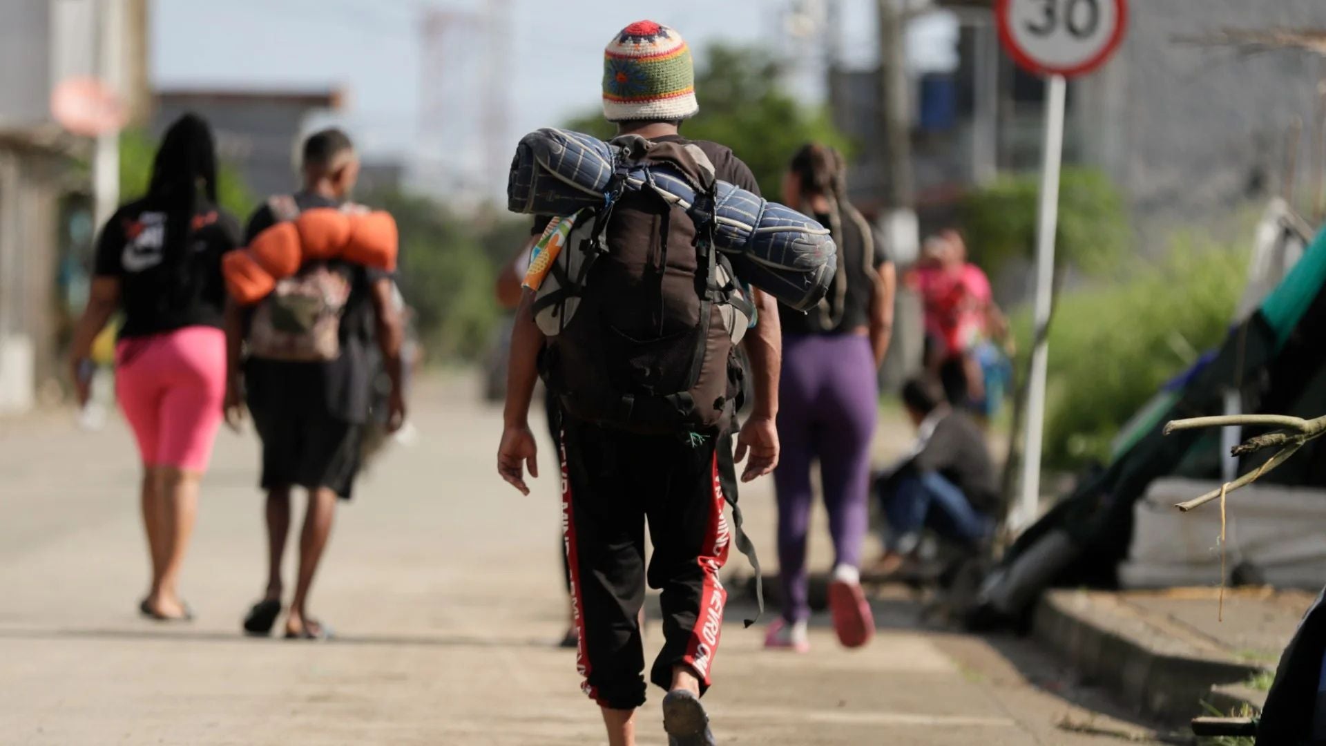 Migrantes - Foto referencia: EFE