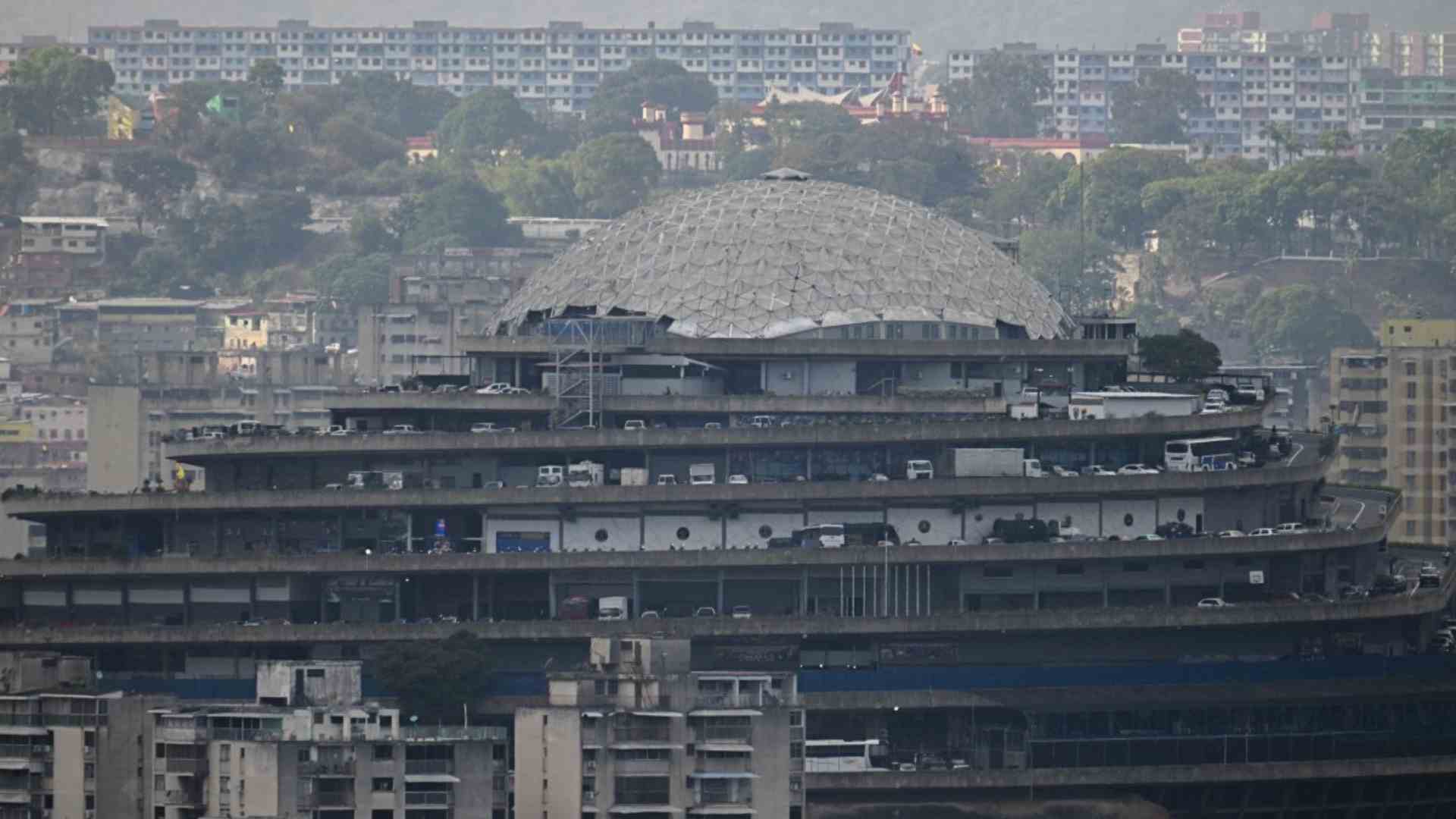 El Helicoide - AFP