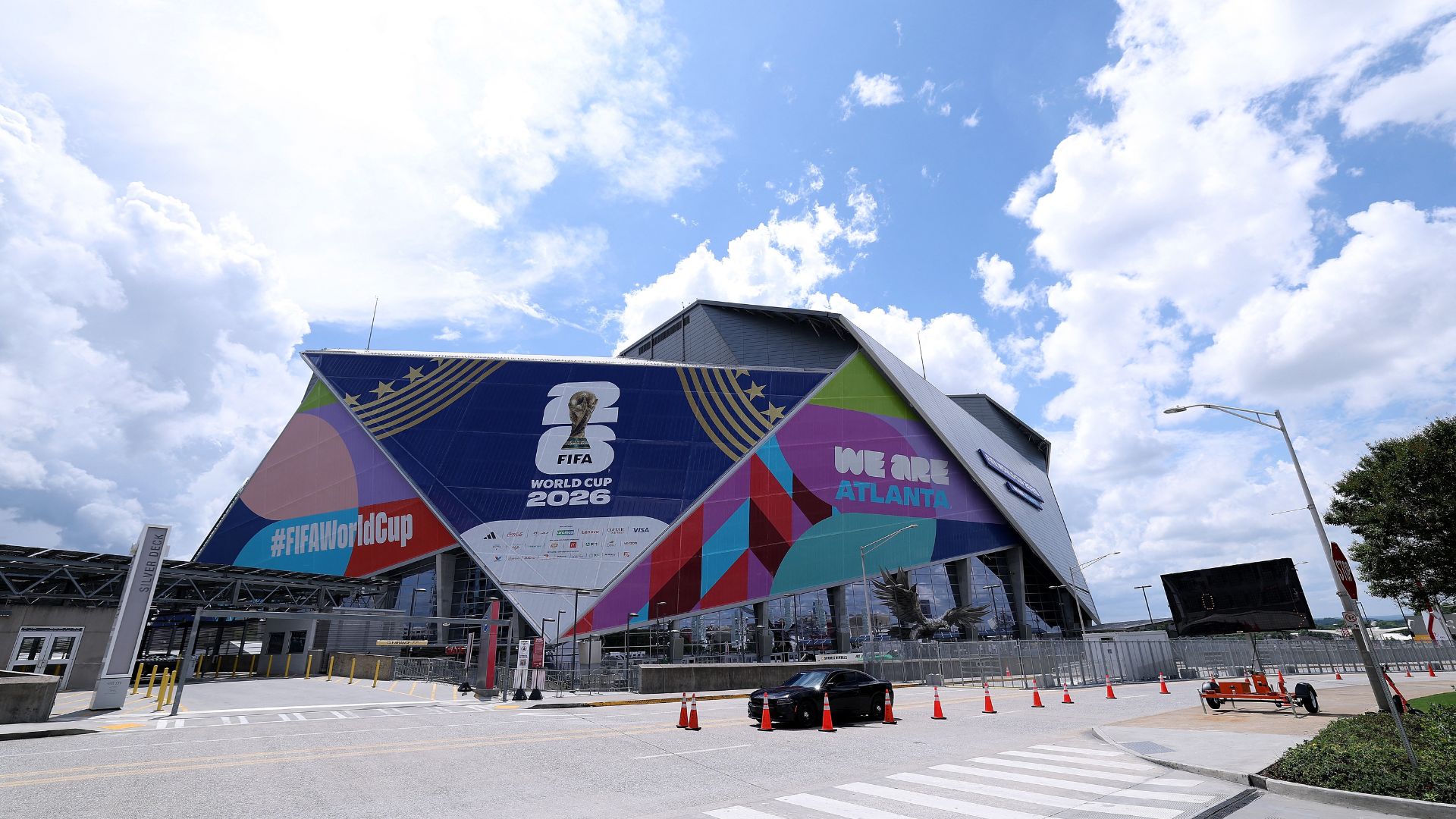 Mercedes-Benz Stadium - Foto AFP