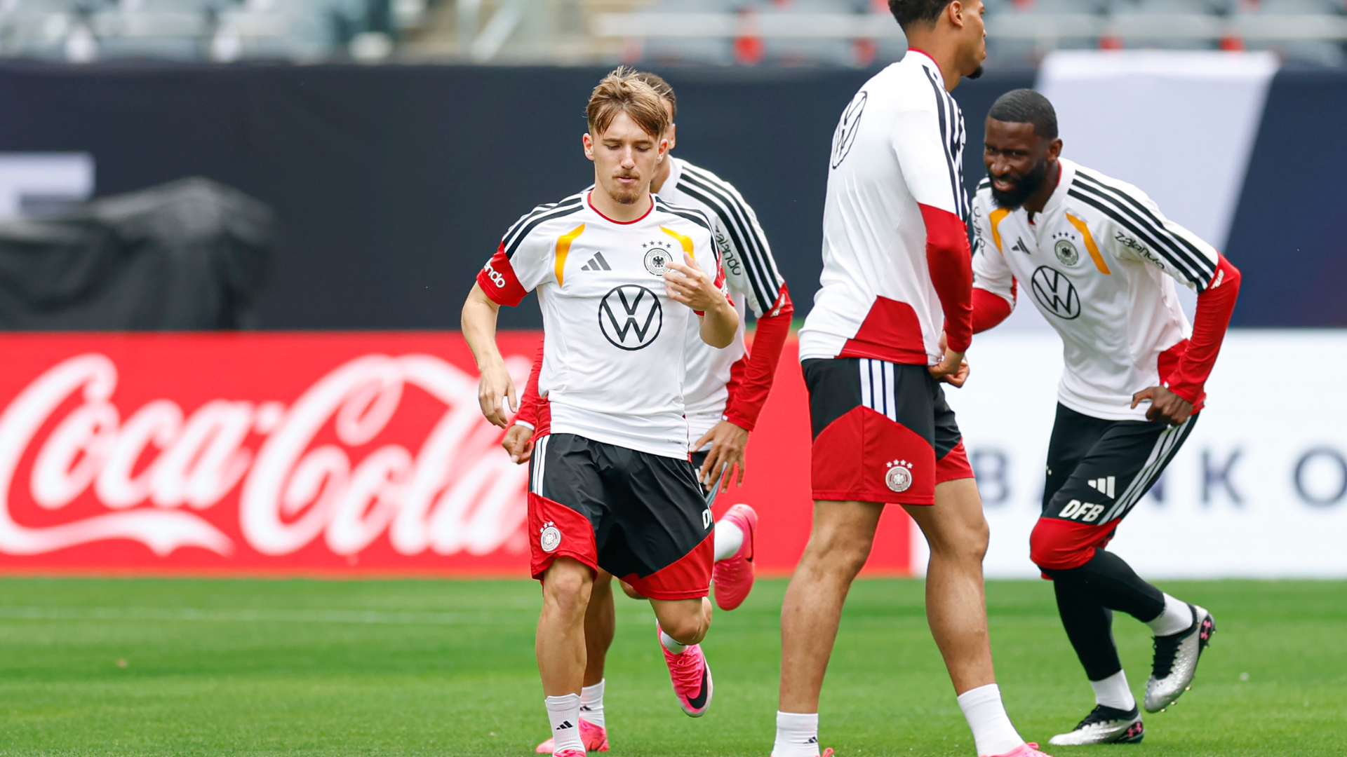 Jugadores de la selección de Alemania | foto: EFE