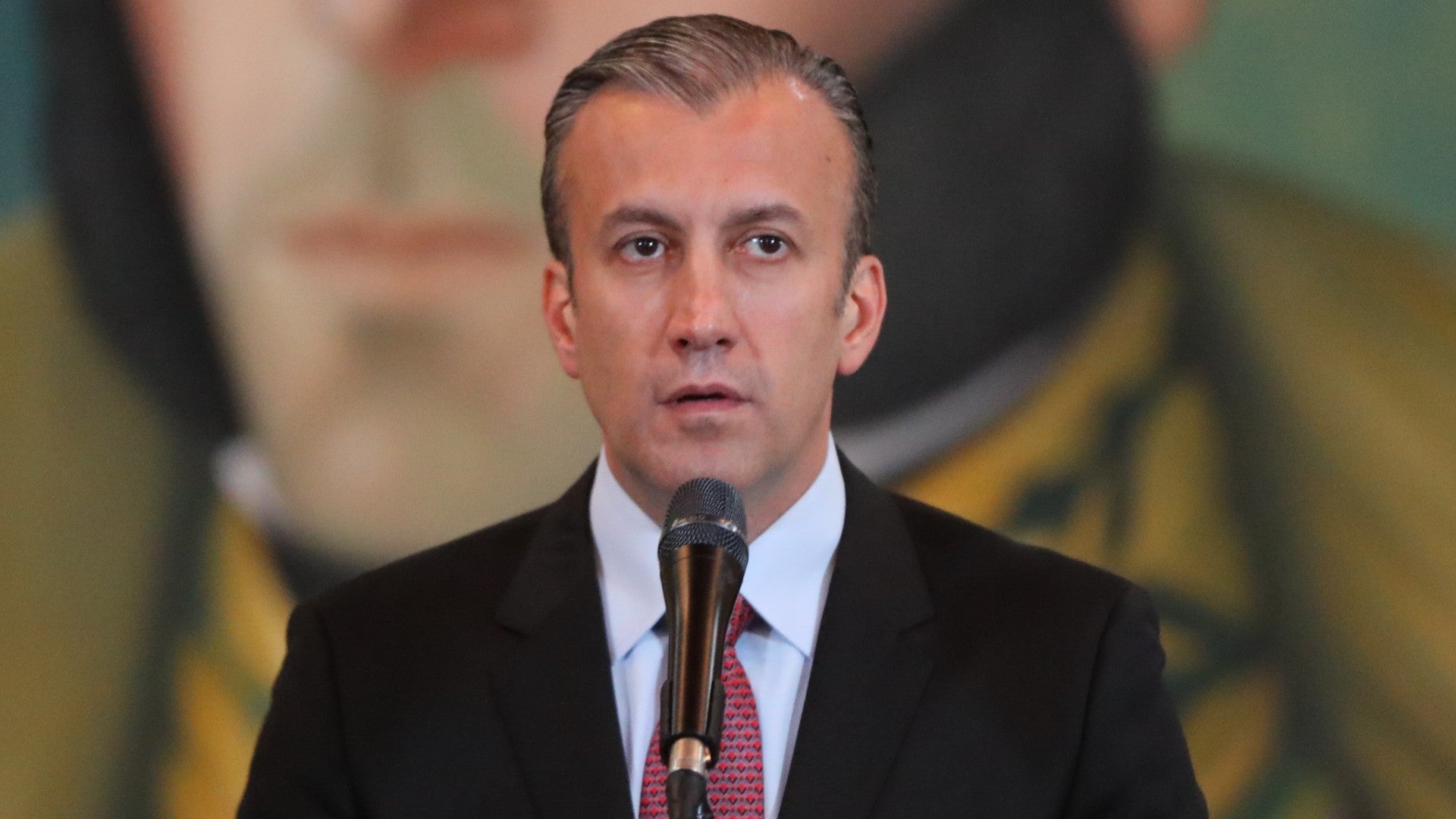 Tareck El Aissami, señalado exministro de Petróleo de la dictadura venezolana - Foto de referencia: EFE