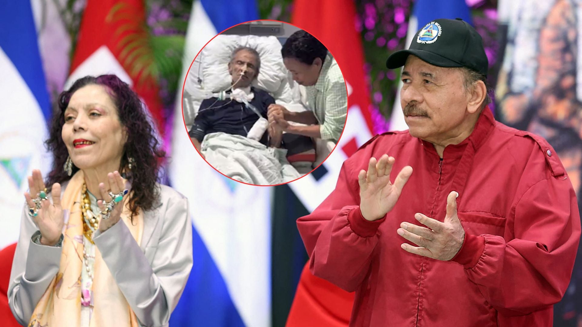 Régimen de Nicaragua | Foto EFE