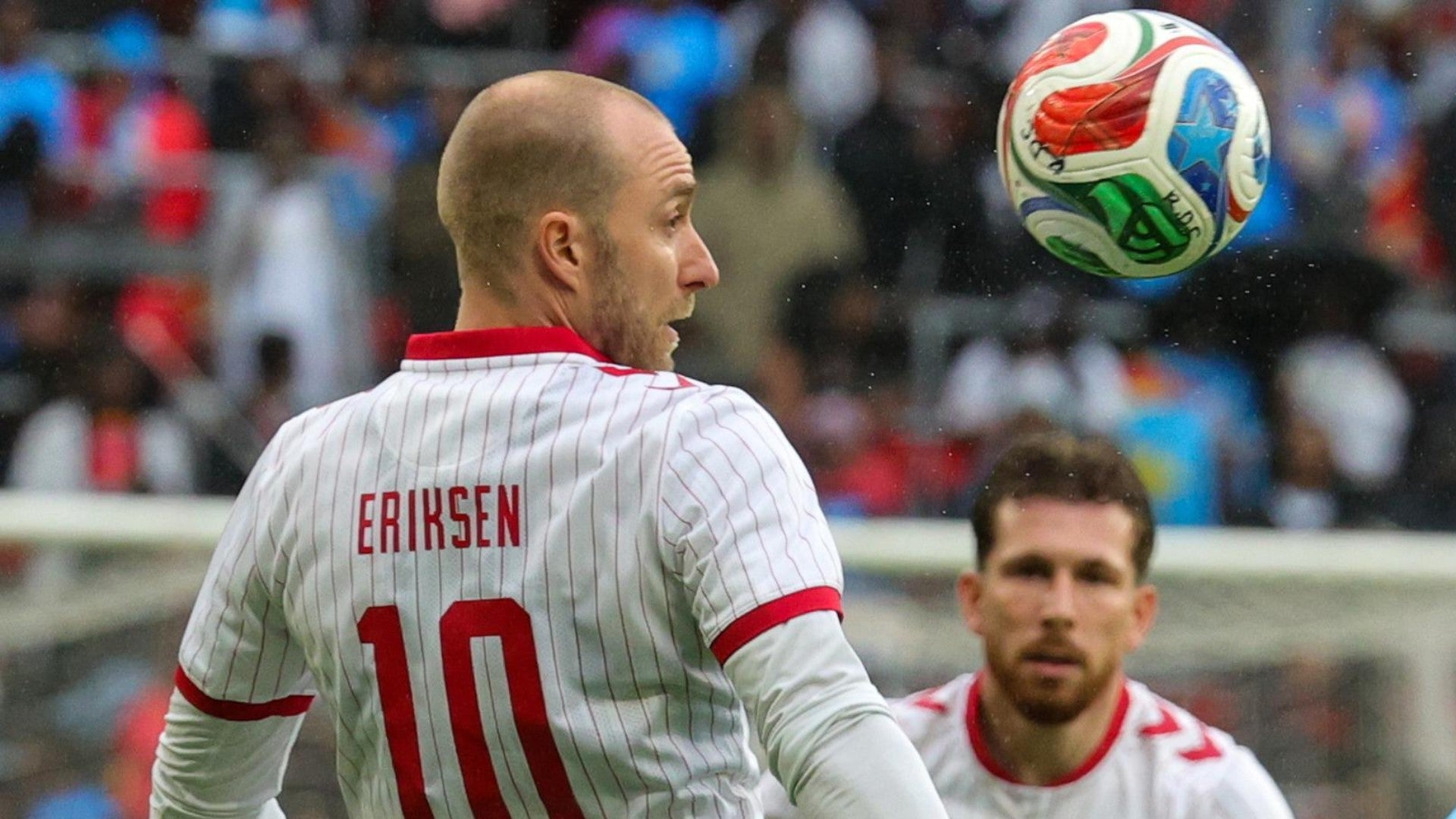 Christian Eriksen, futbolista de Dinamarca / FOTO. EFe