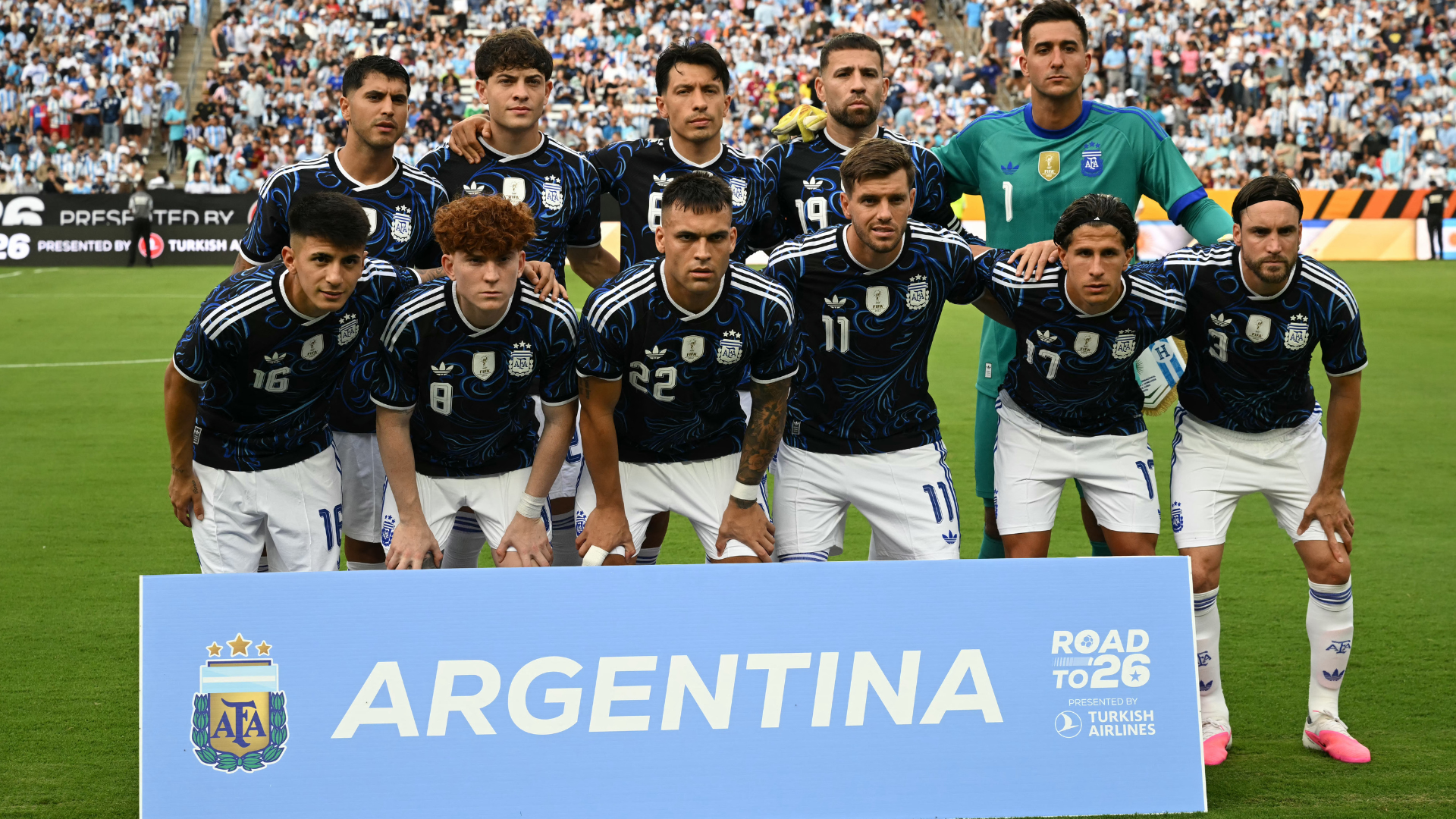 Selección Argentina | Foto: AFP