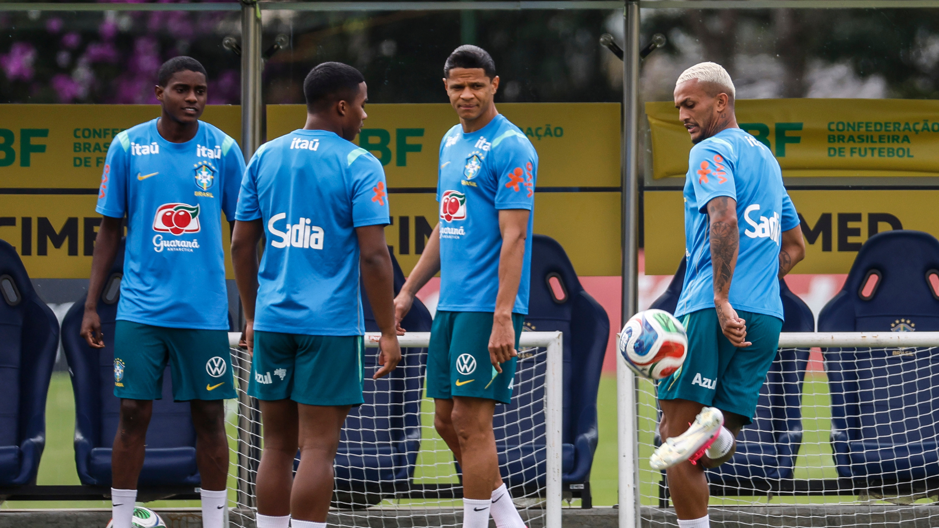 Selección de Brasil | Foto: EFE