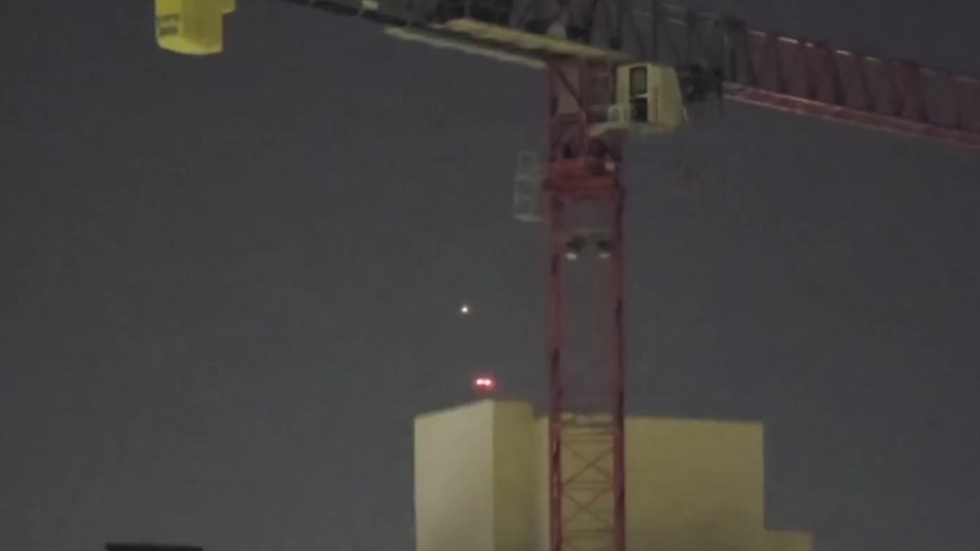 Irán lanzó misiles a Israel / FOTO: Captura de video