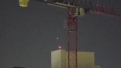 Irán lanzó misiles a Israel / FOTO: Captura de video