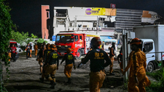 Terremoto en Filipinas | Foto: AFP
