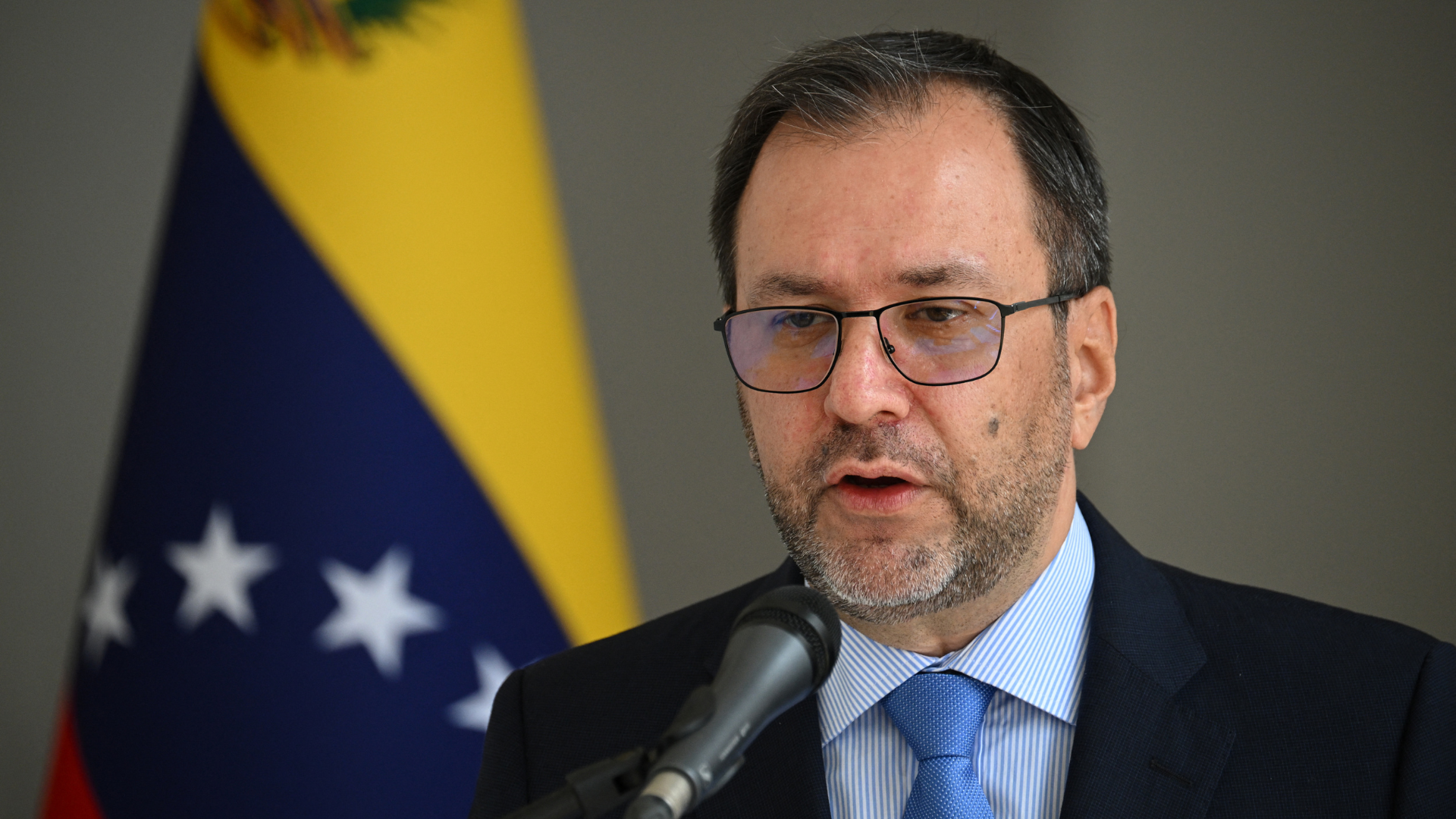 Yván Gil, ministro de Relaciones Exteriores del régimen venezolano | Foto: AFP