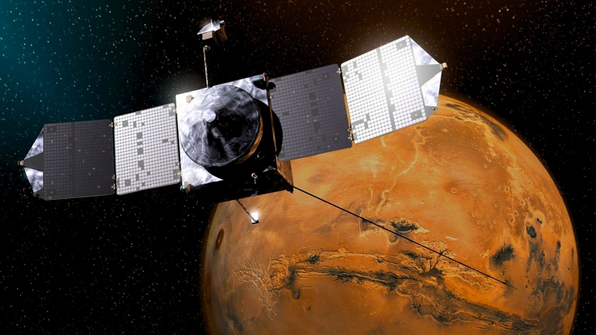 MAVEN | Foto NASA