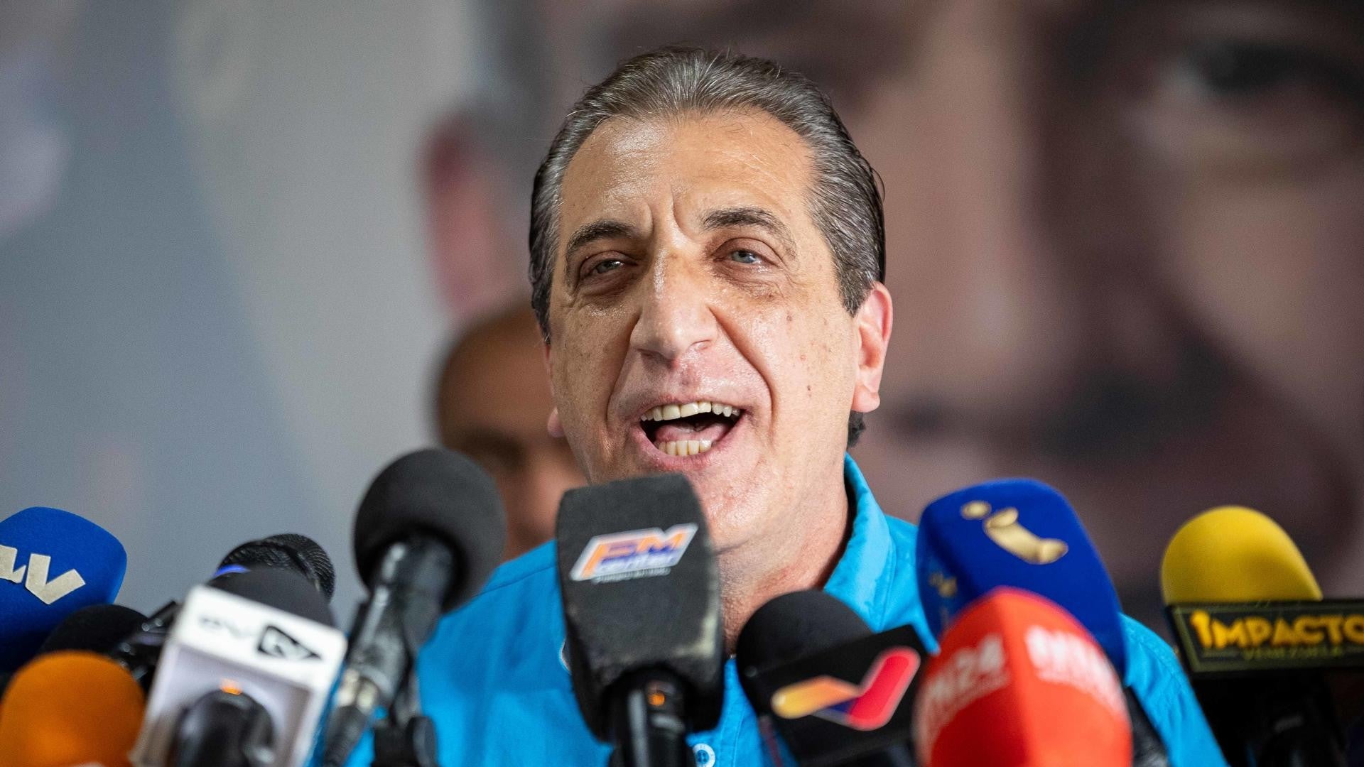 Biagio Pilieri, ex preso político del régimen venezolano / FOTO: EFE