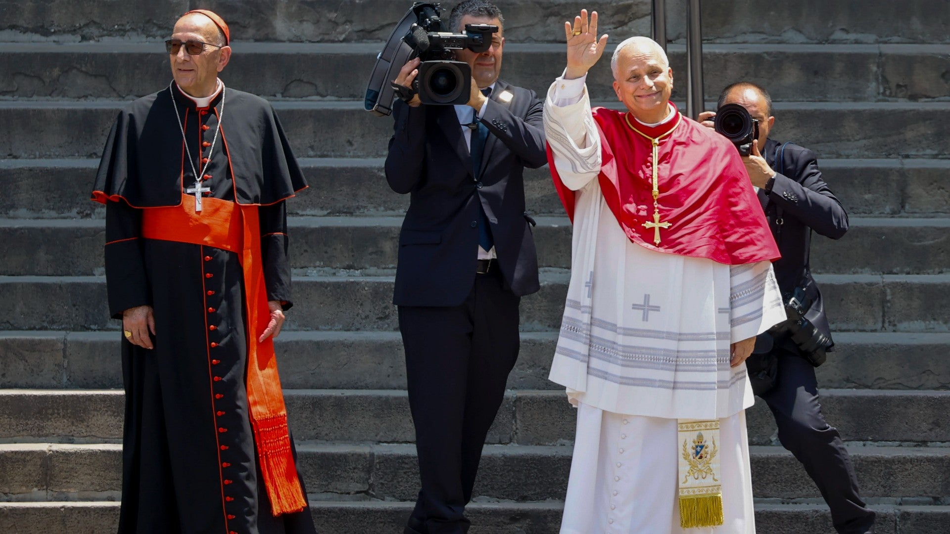 Papa León XIV, máximo jerarca de la Iglesia Católica - Foto: EFE