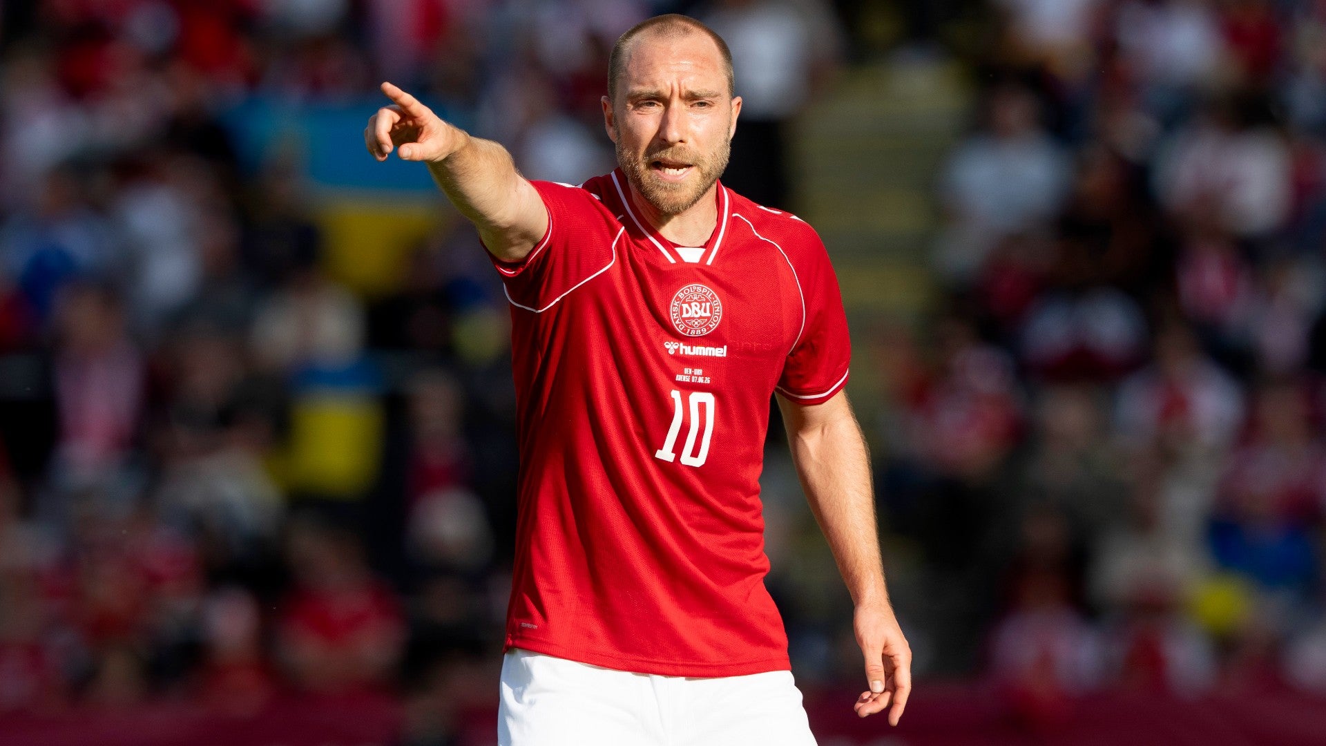 Christian Eriksen, futbolista danés - Foto: EFE