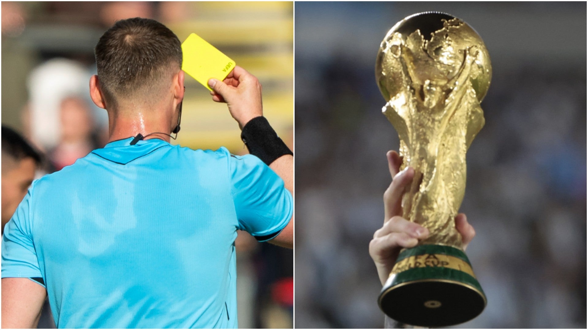 Árbitro de fútbol / Copa Mundial de la FIFA - Fotos de referencia: EFE