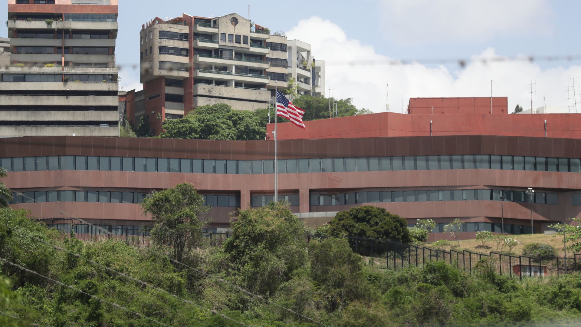 Embajada de EE. UU. en Venezuela - Foto EFE