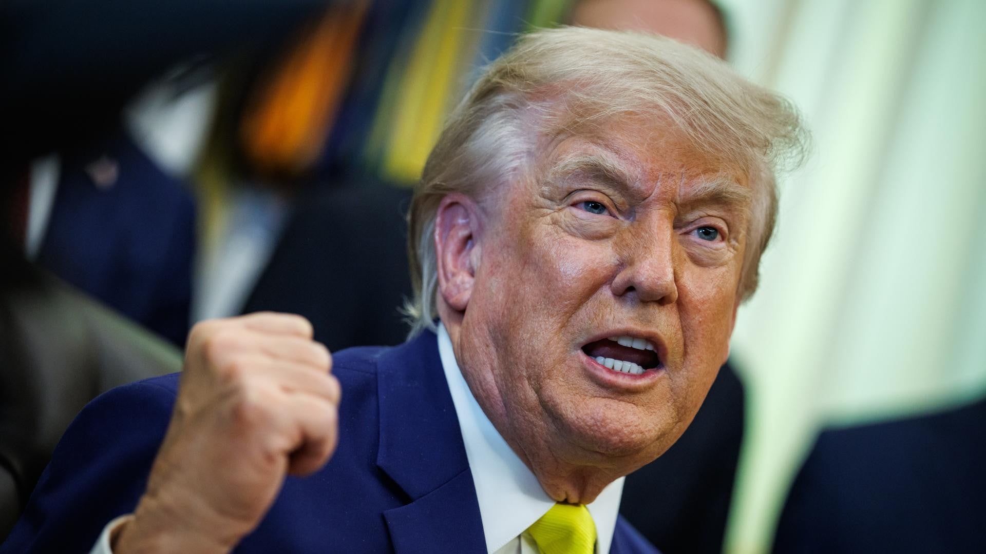 Donald Trump, presidente de Estados Unidos - Foto: EFE