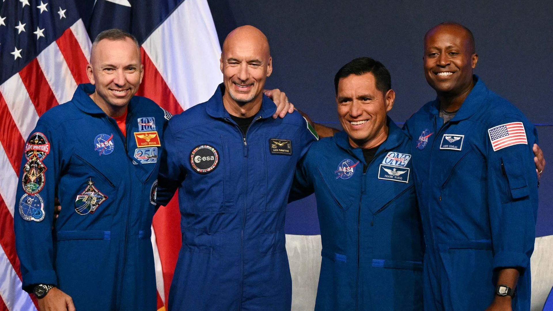 Astronautas de la NASA - AFP