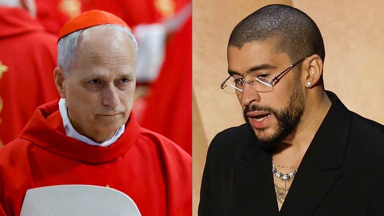 Bad Bunny se reunió con el papa León XIV - EFE