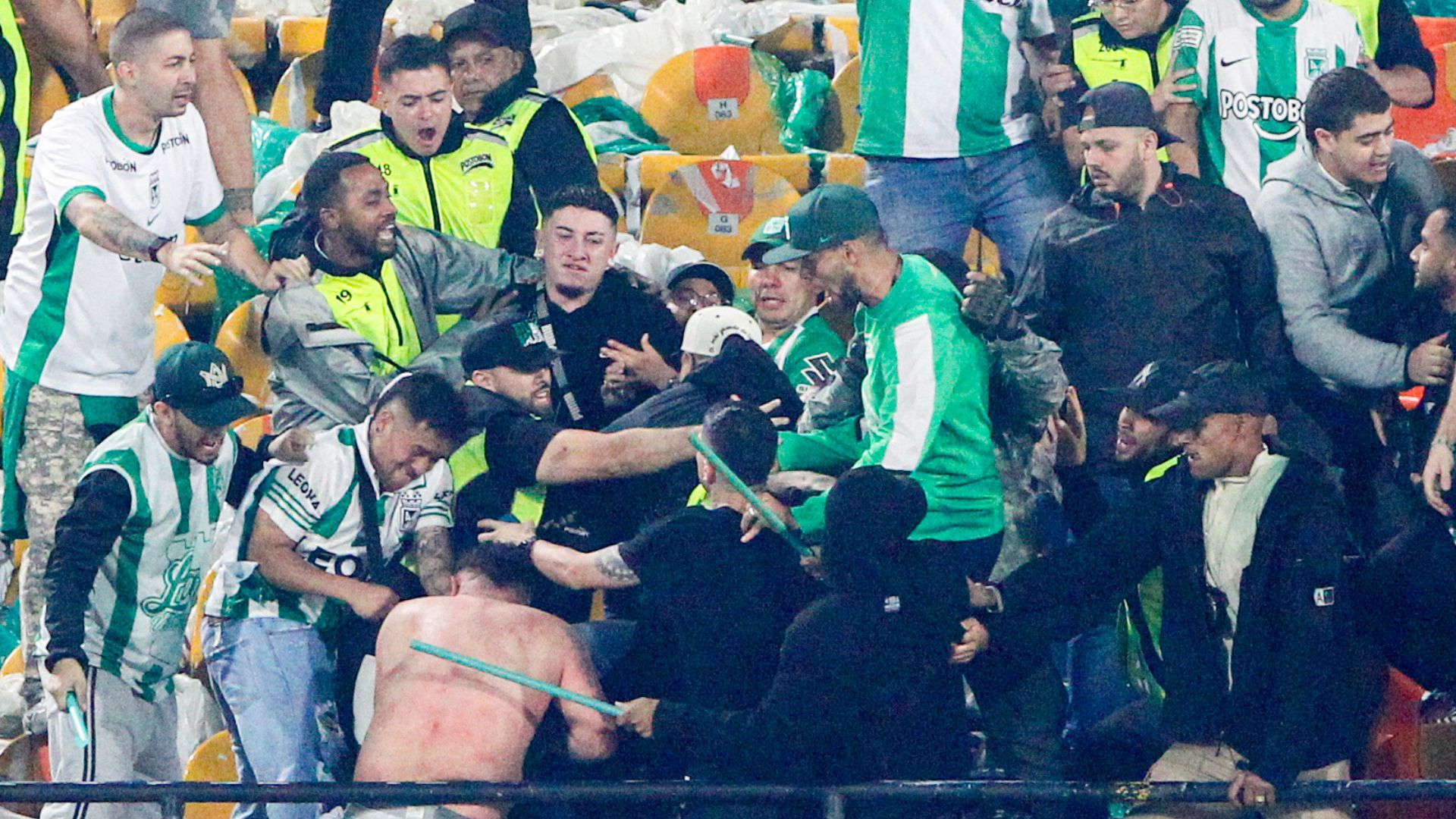 Final de la Liga BetPlay entre Junior y Atlético Nacional deja al menos un muerto y tres heridos - EFE